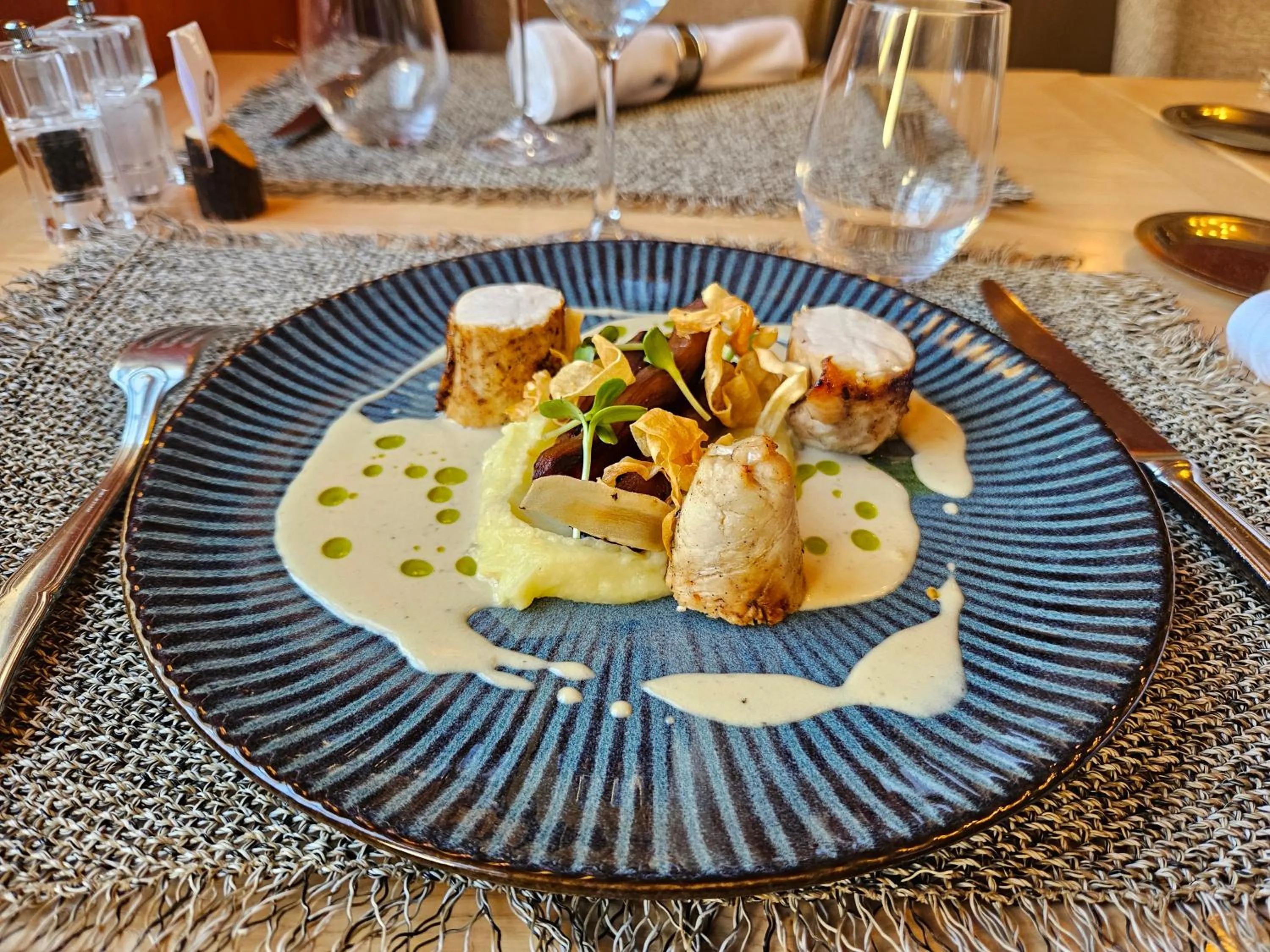 Restaurant/places to eat in Logis Hôtel Restaurant Relais de la Mothe