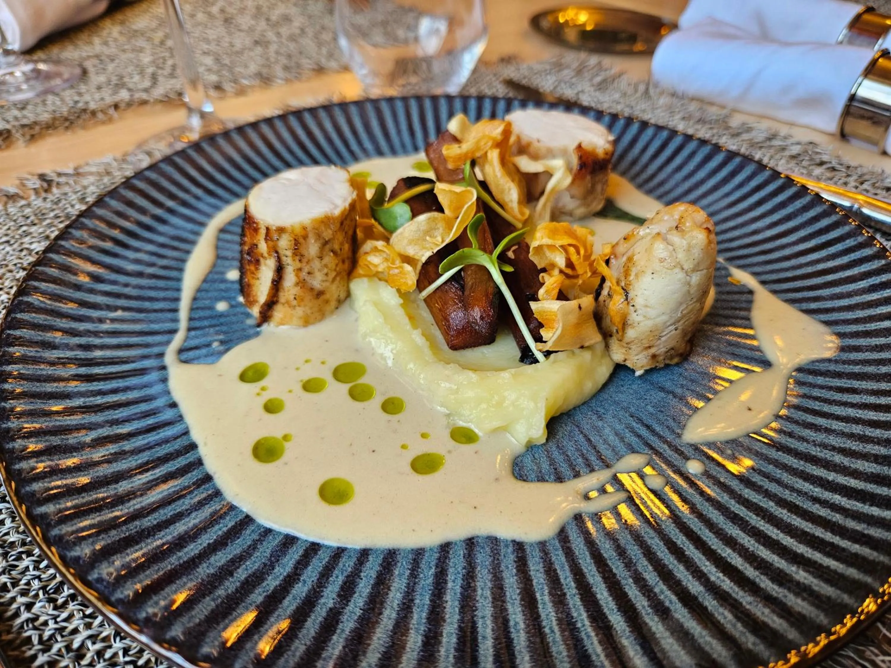 Restaurant/places to eat in Logis Hôtel Restaurant Relais de la Mothe