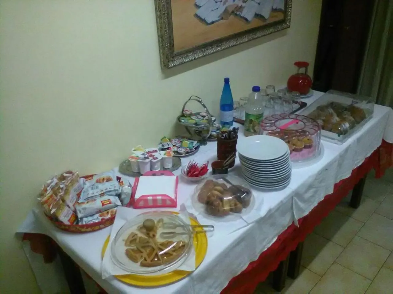 Breakfast in Hotel Le Vigne