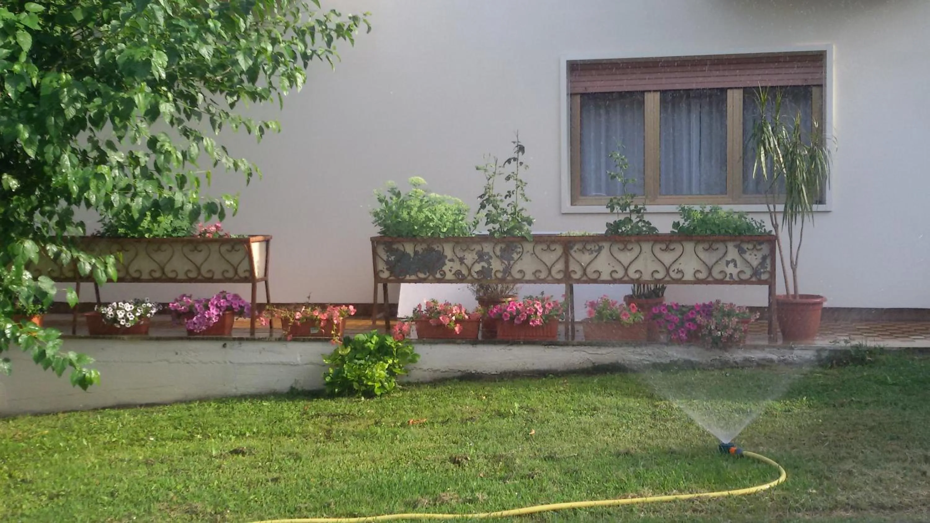 Property building in Hotel Le Vigne