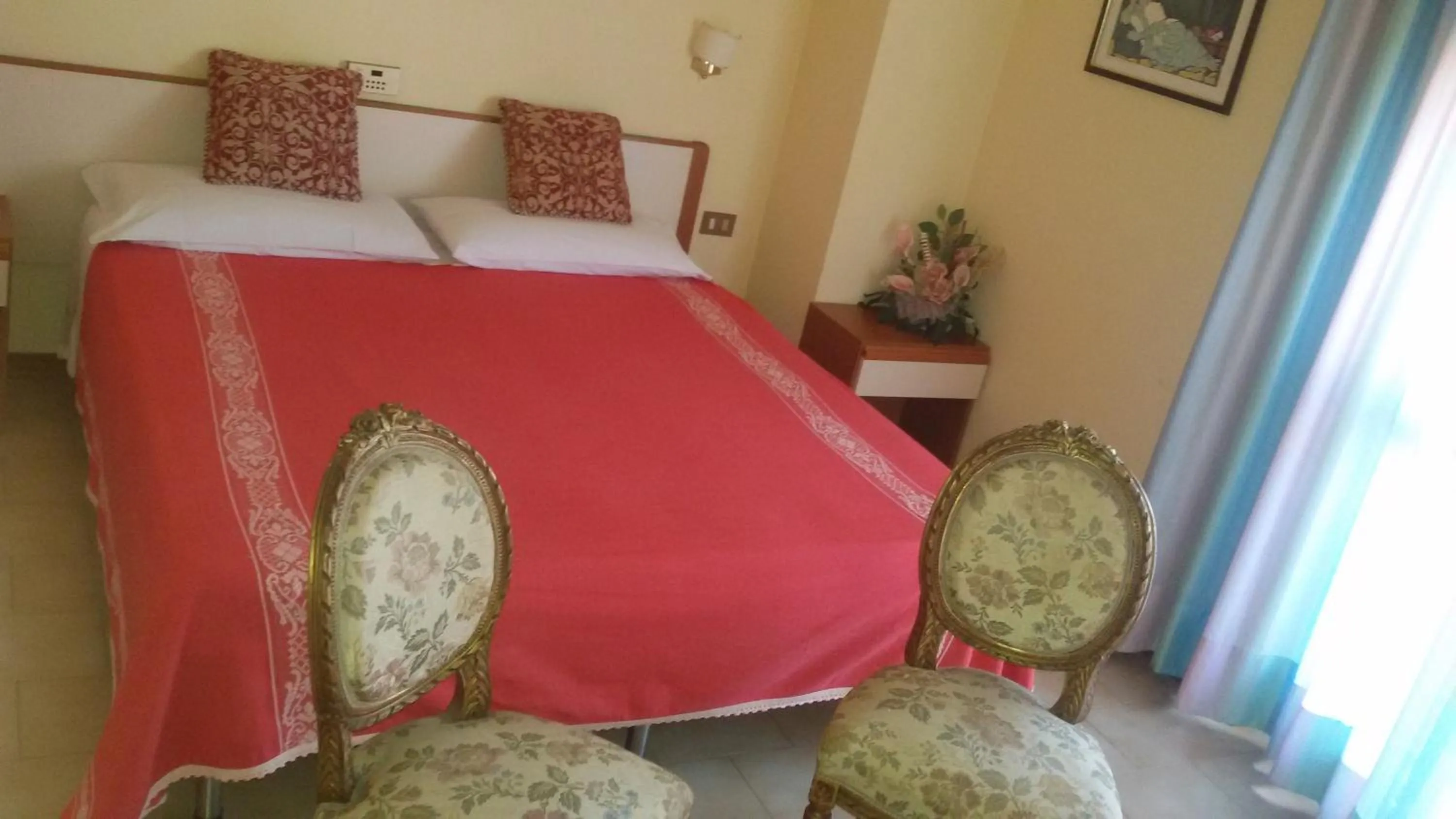 Photo of the whole room, Bed in Hotel Le Vigne