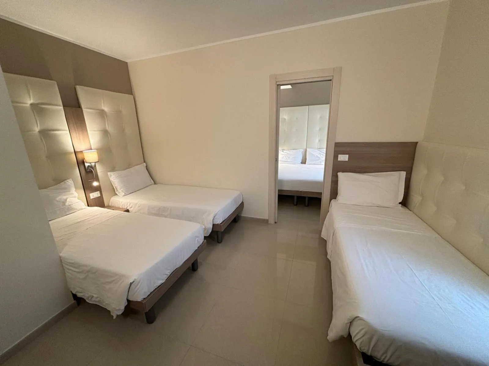 Bedroom, Bed in Hotel Boccascena