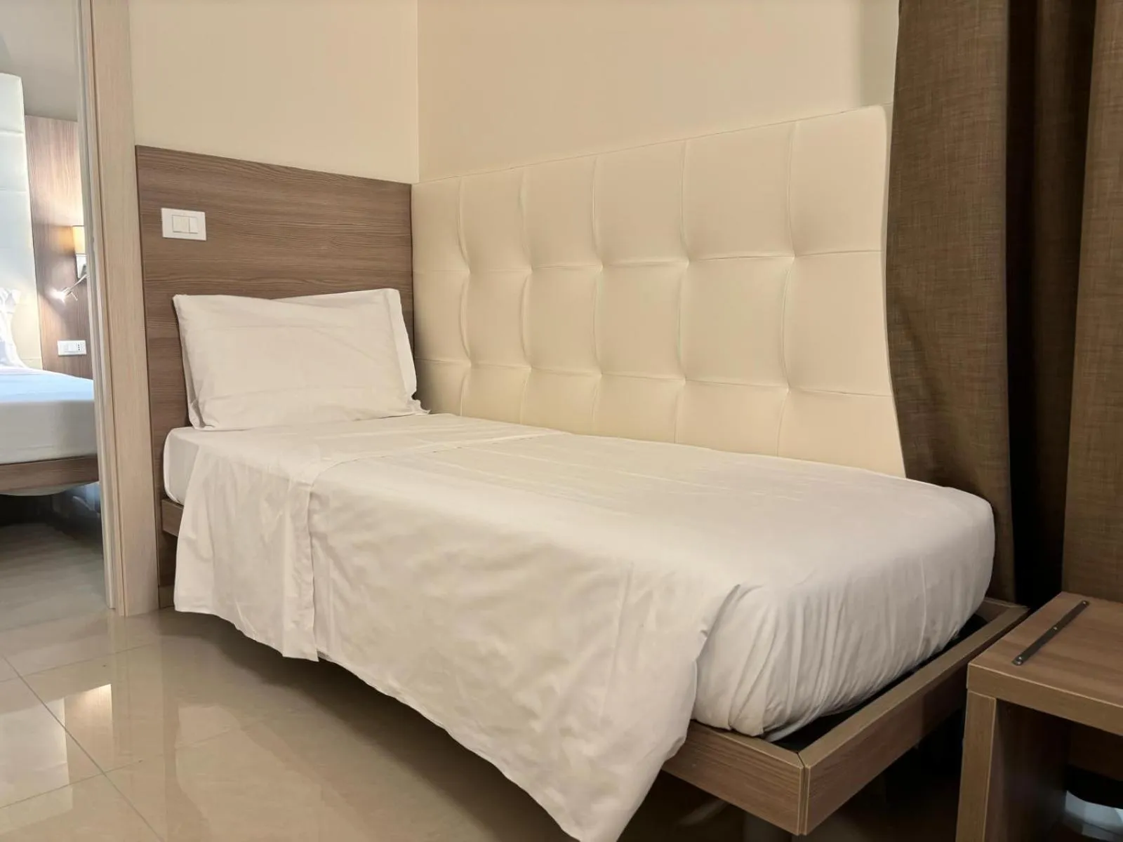 Bedroom, Bed in Hotel Boccascena