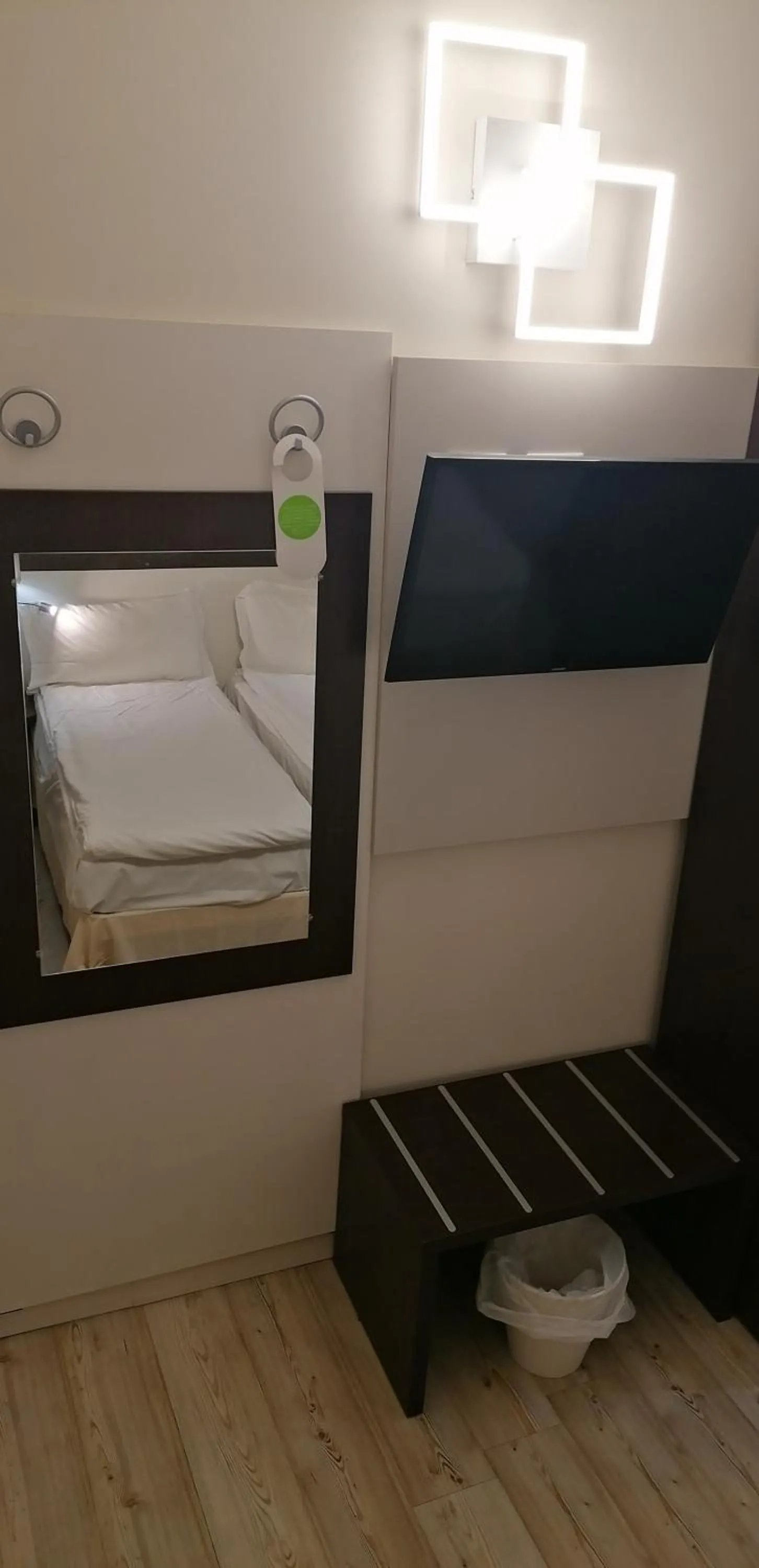 Bedroom, Bed in Hotel Boccascena