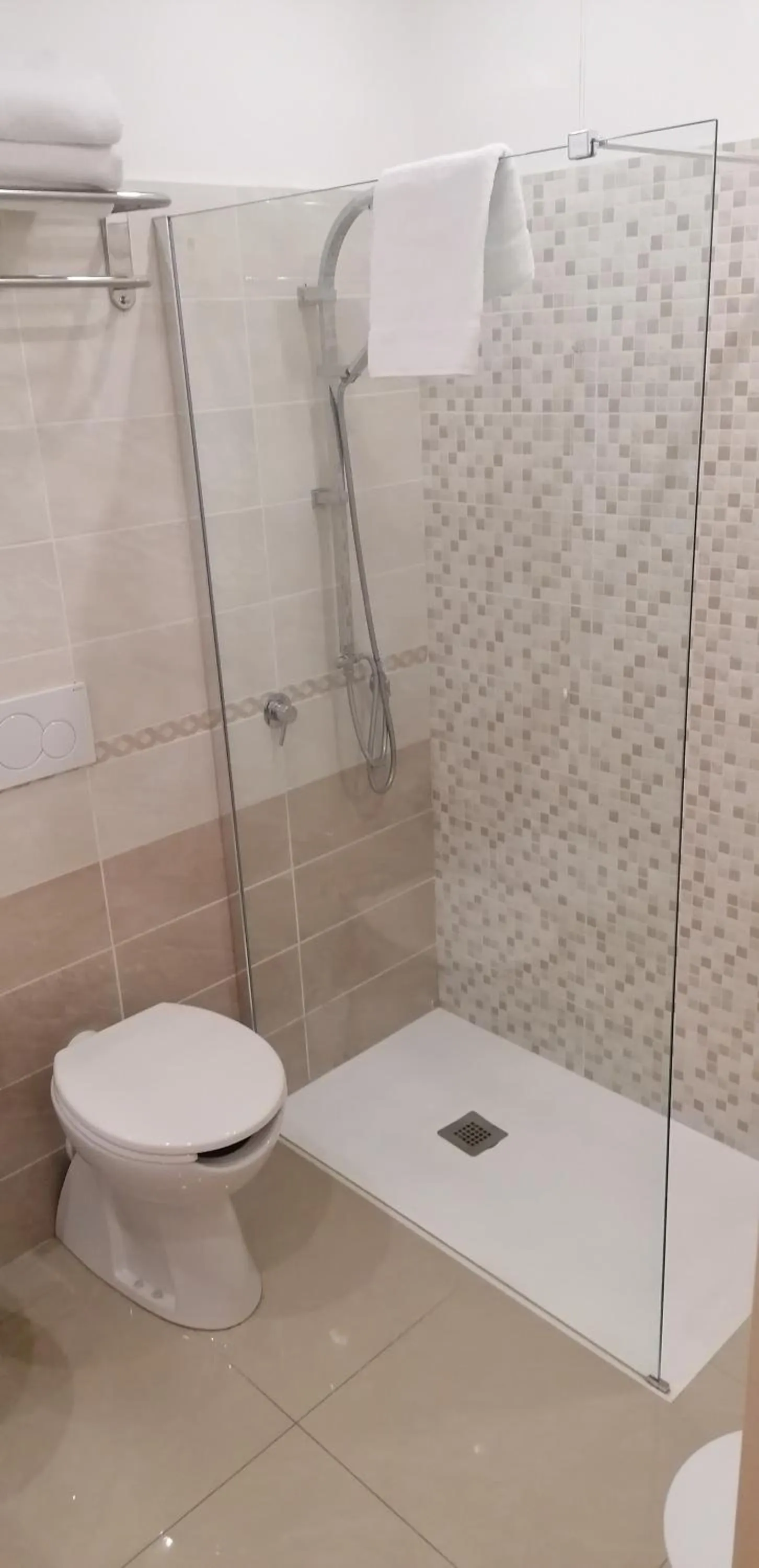 Bathroom in Hotel Boccascena