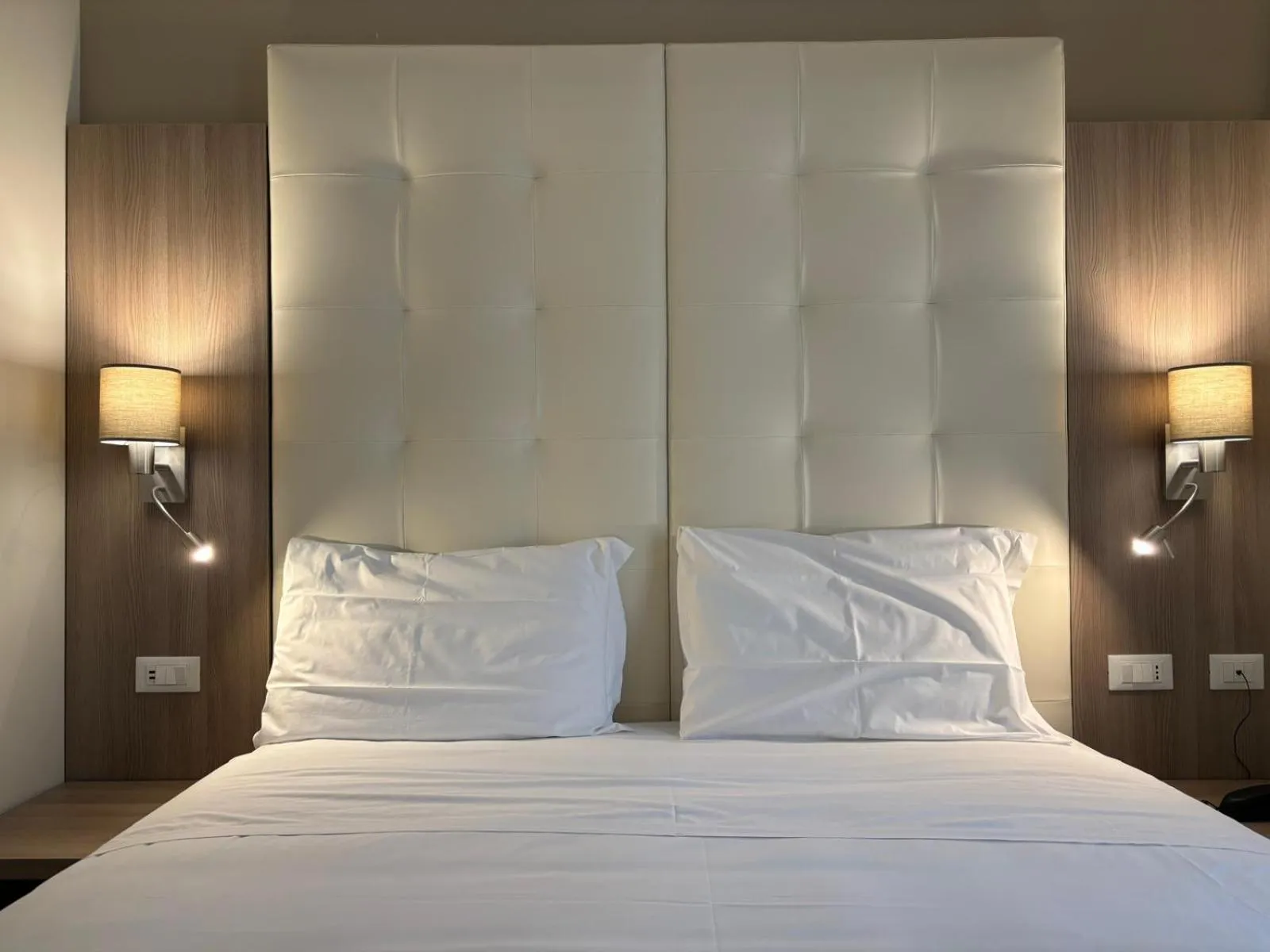 Bedroom, Bed in Hotel Boccascena