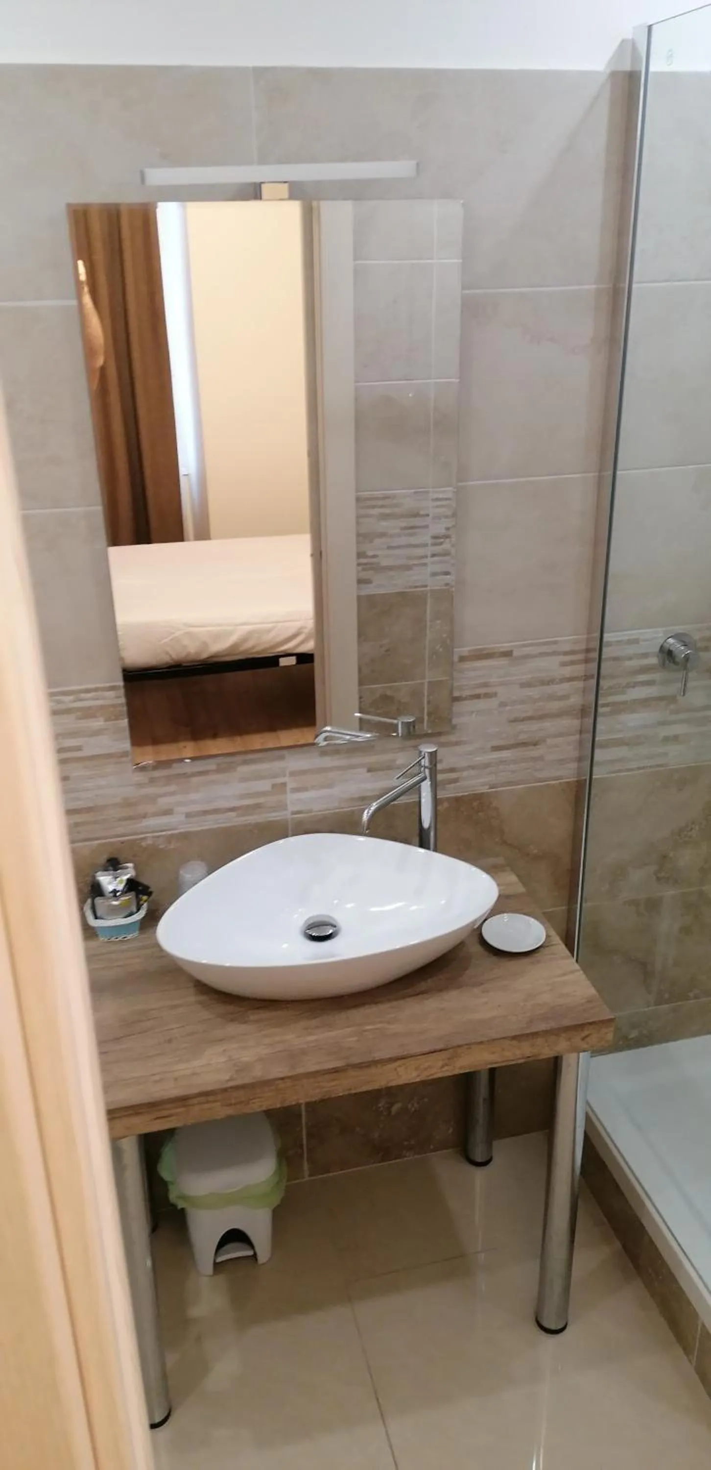 Bathroom in Hotel Boccascena