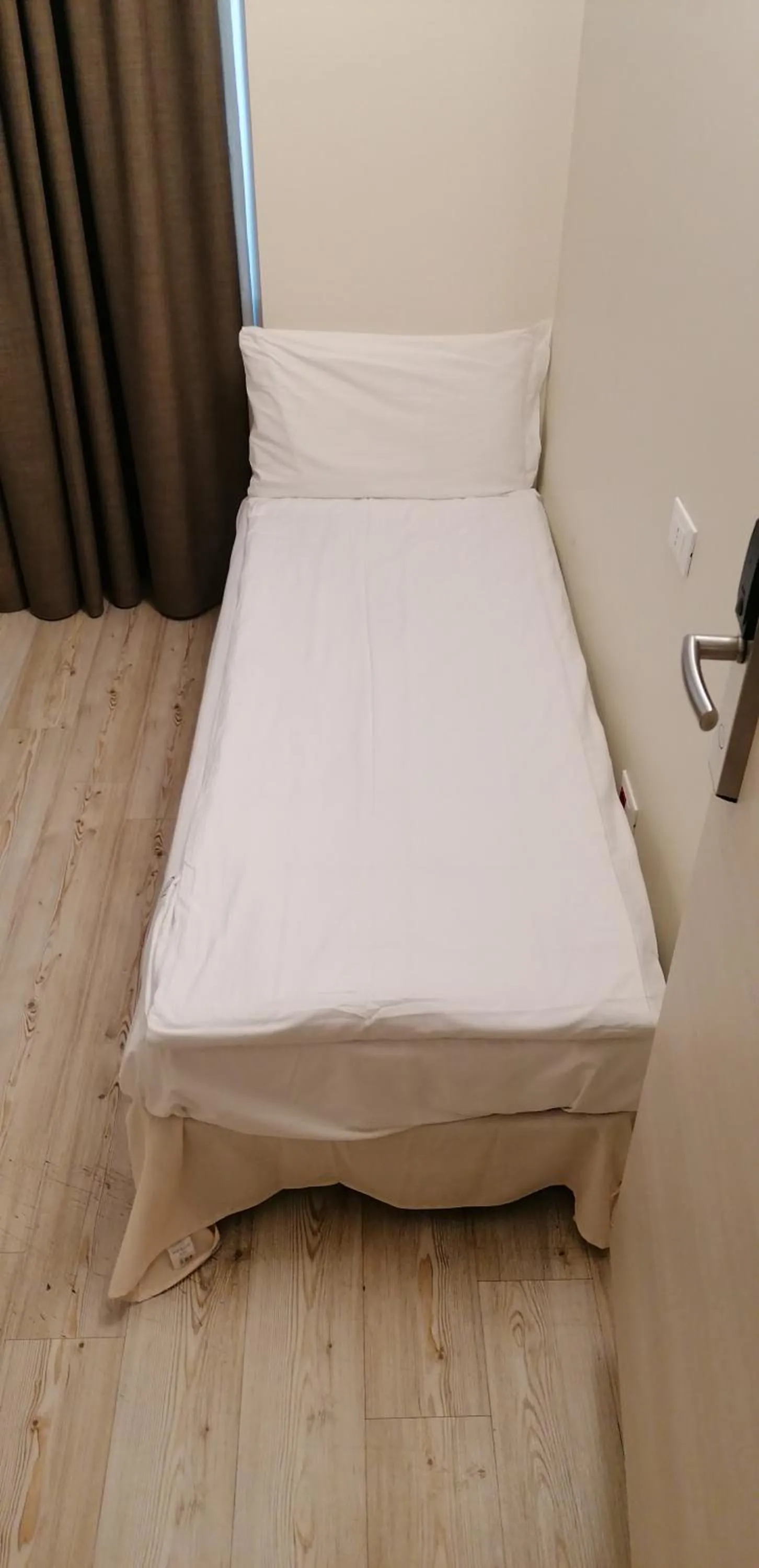 Bed in Hotel Boccascena
