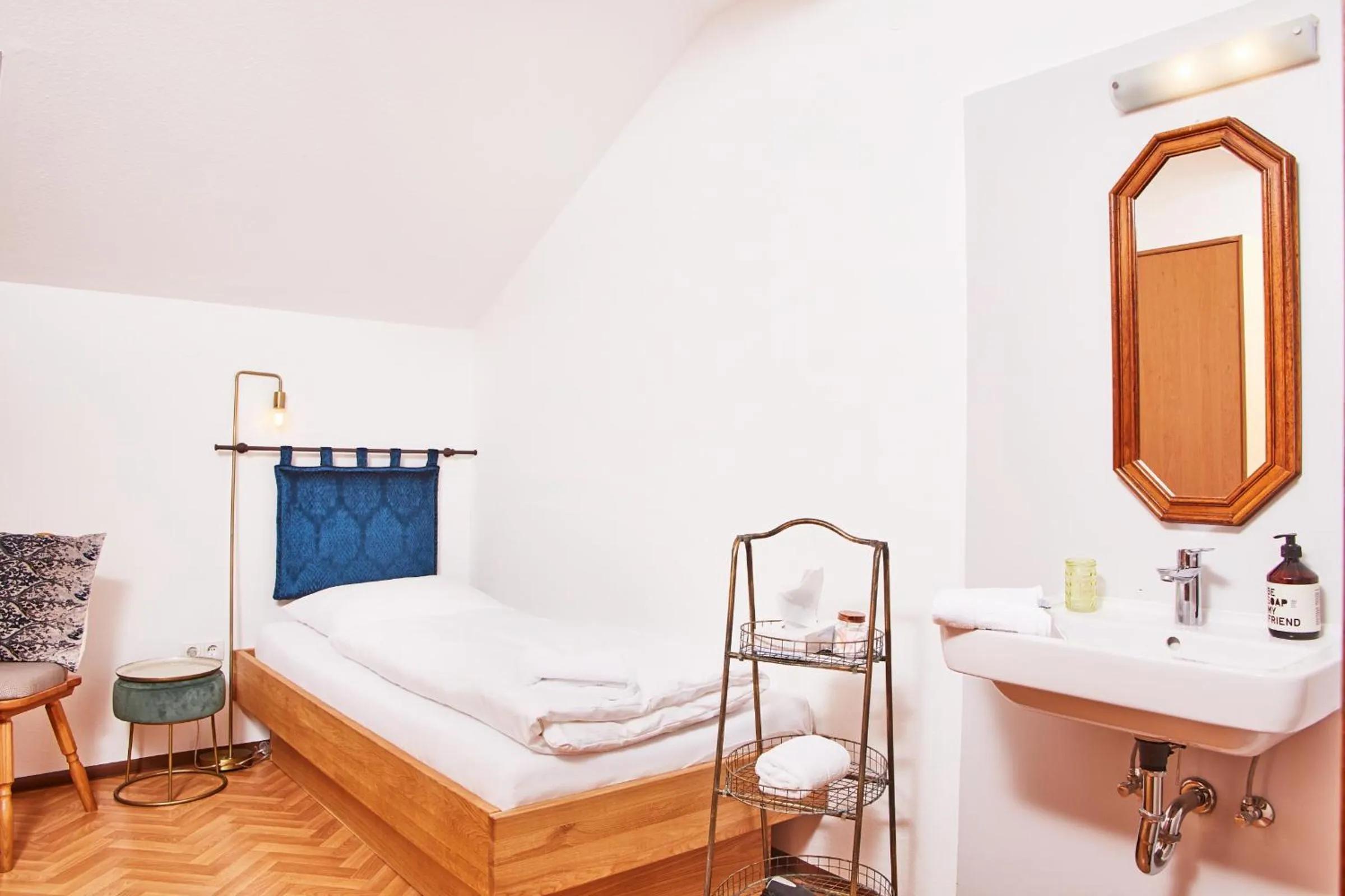 Bed in Boutique-Gasthof Ueberfuhr