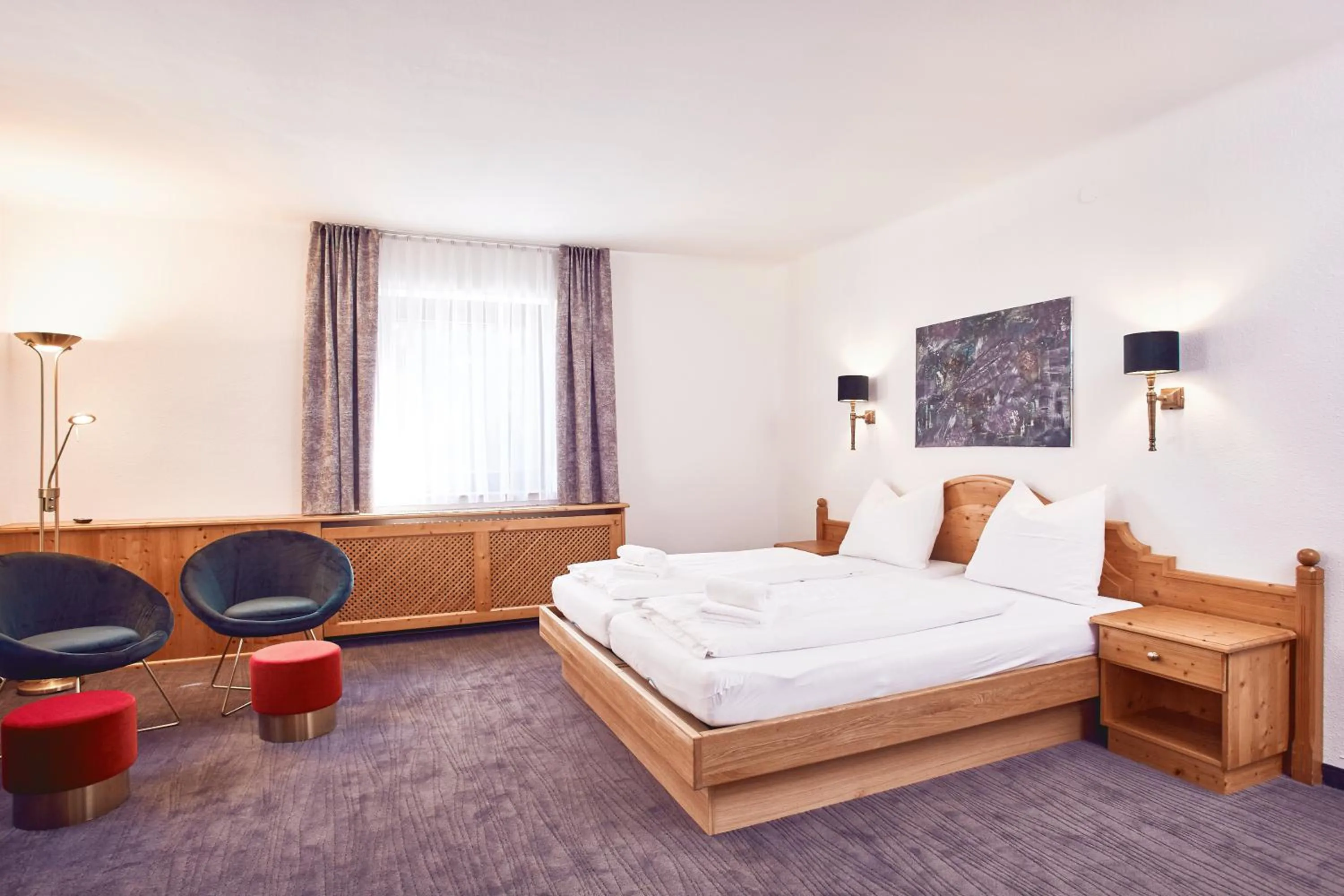 Photo of the whole room, Bed in Boutique-Gasthof Ueberfuhr