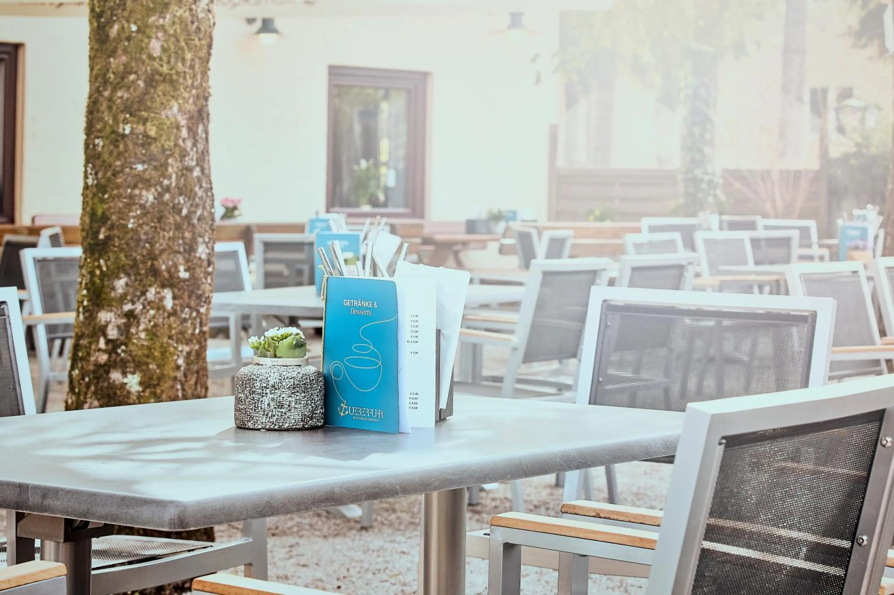 Decorative detail in Boutique-Gasthof Ueberfuhr