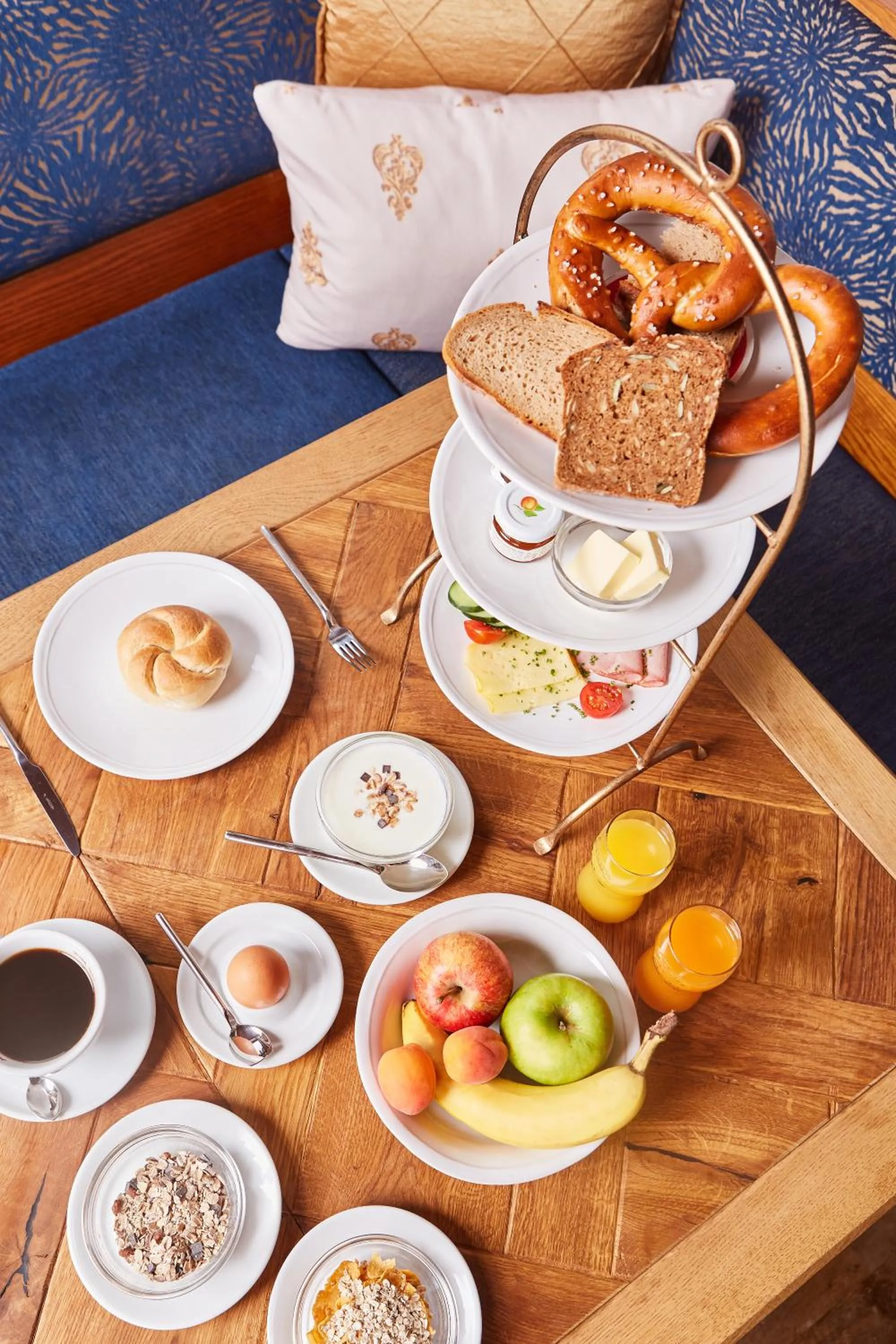 Breakfast in Boutique-Gasthof Ueberfuhr