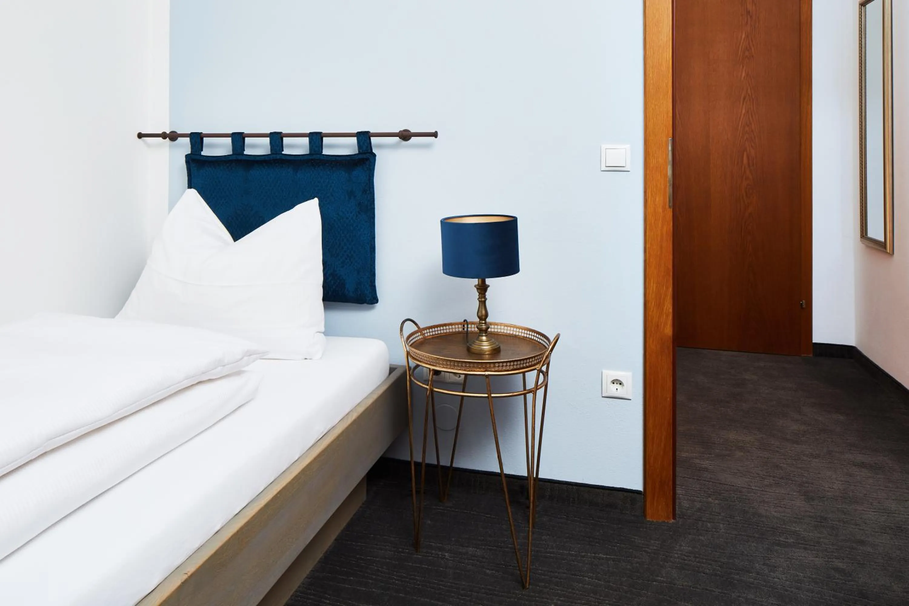 Bedroom, Bed in Boutique-Gasthof Ueberfuhr