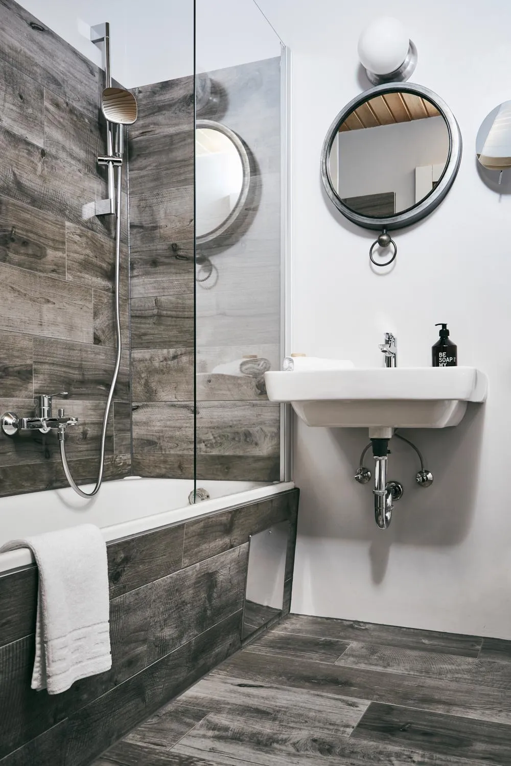 Bathroom in Boutique-Gasthof Ueberfuhr