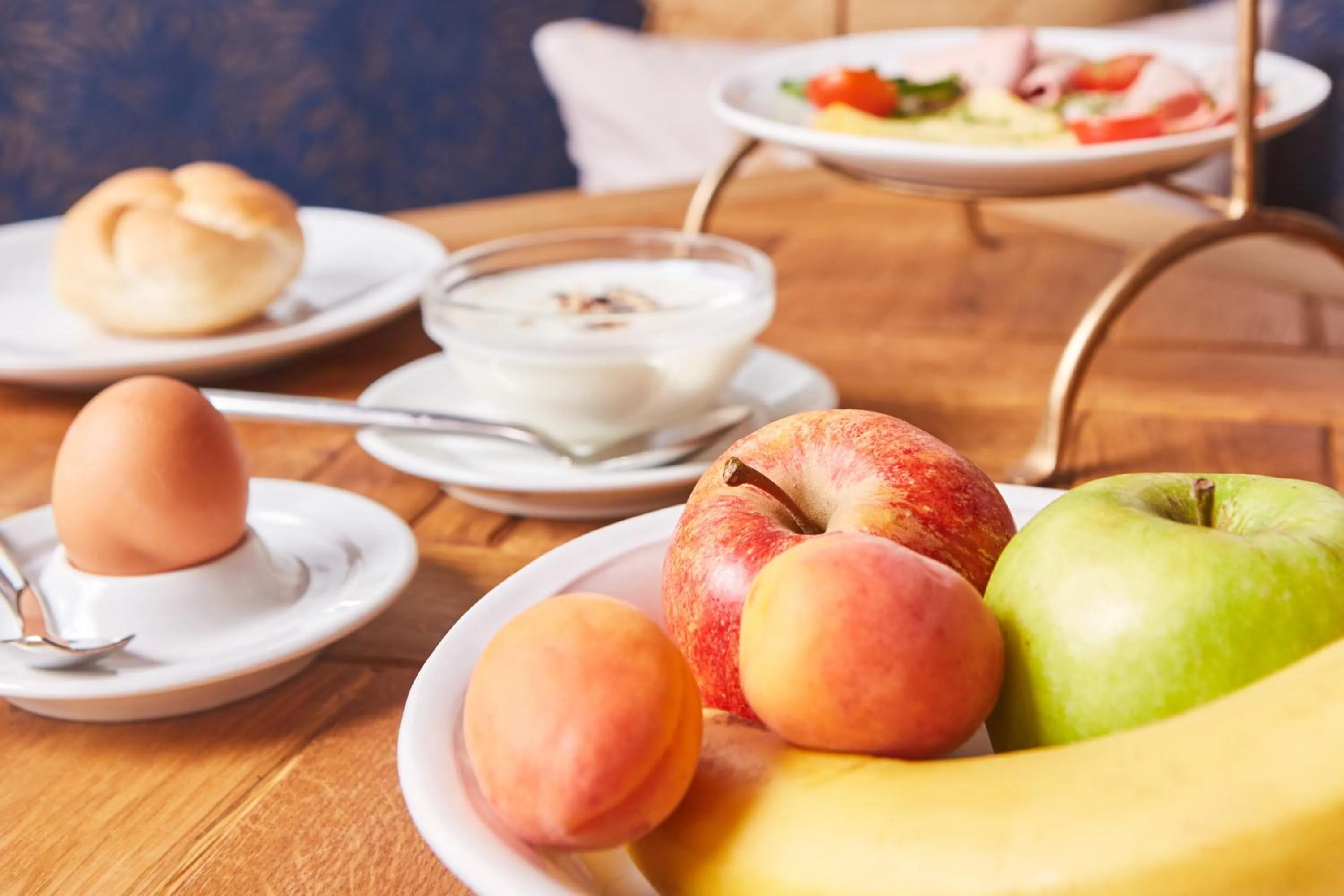 Breakfast in Boutique-Gasthof Ueberfuhr