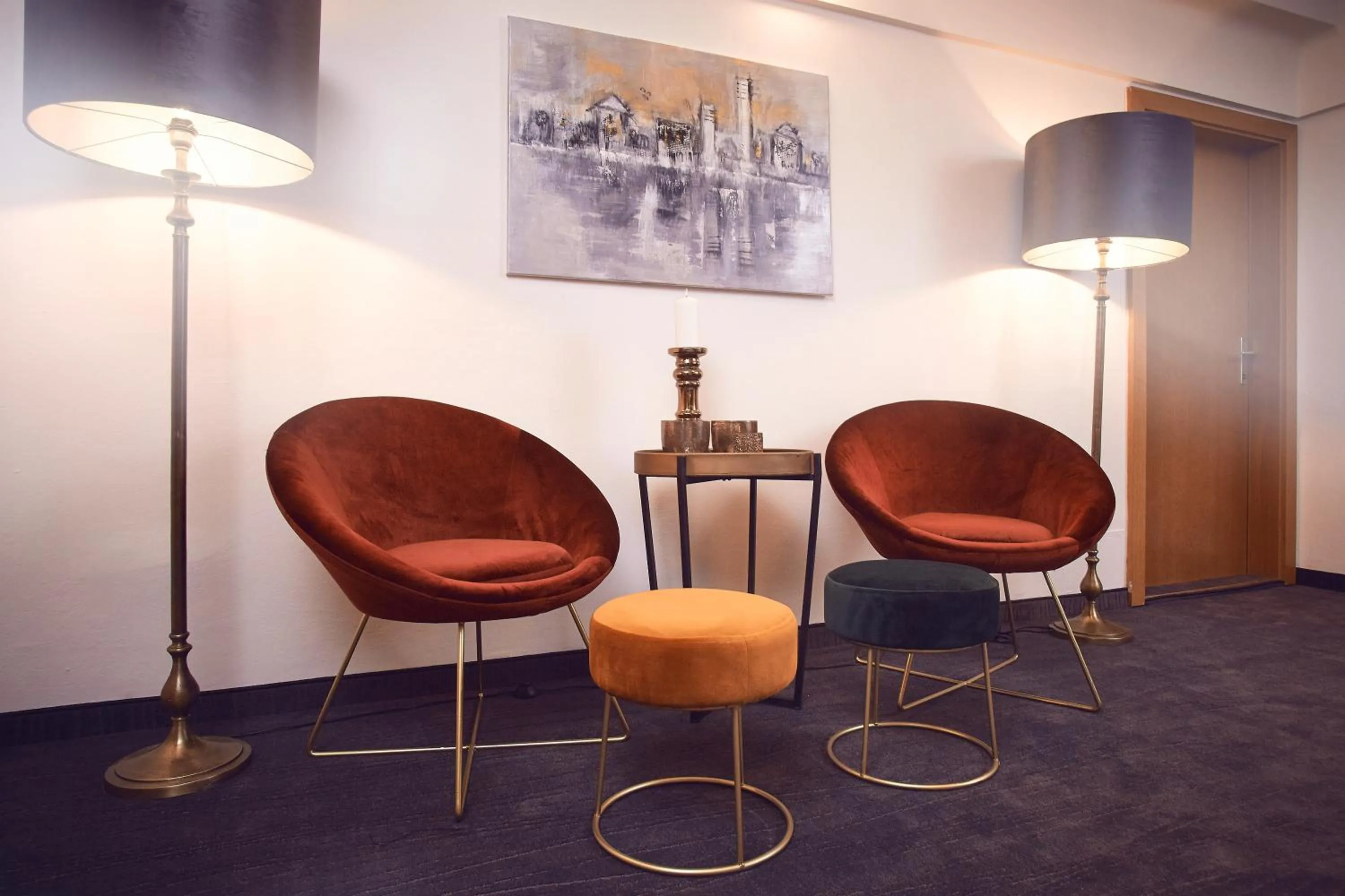 Decorative detail in Boutique-Gasthof Ueberfuhr