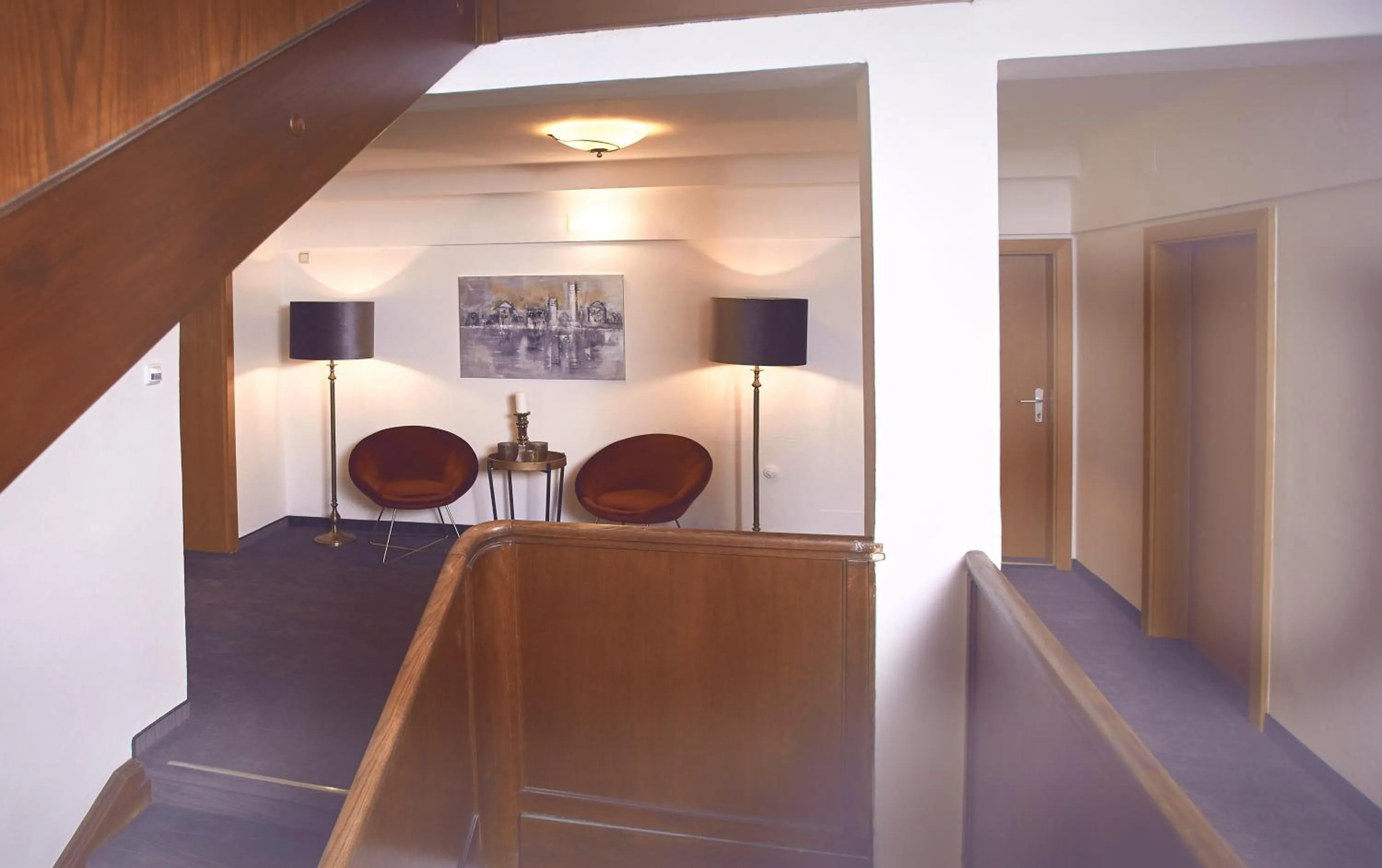 Decorative detail in Boutique-Gasthof Ueberfuhr