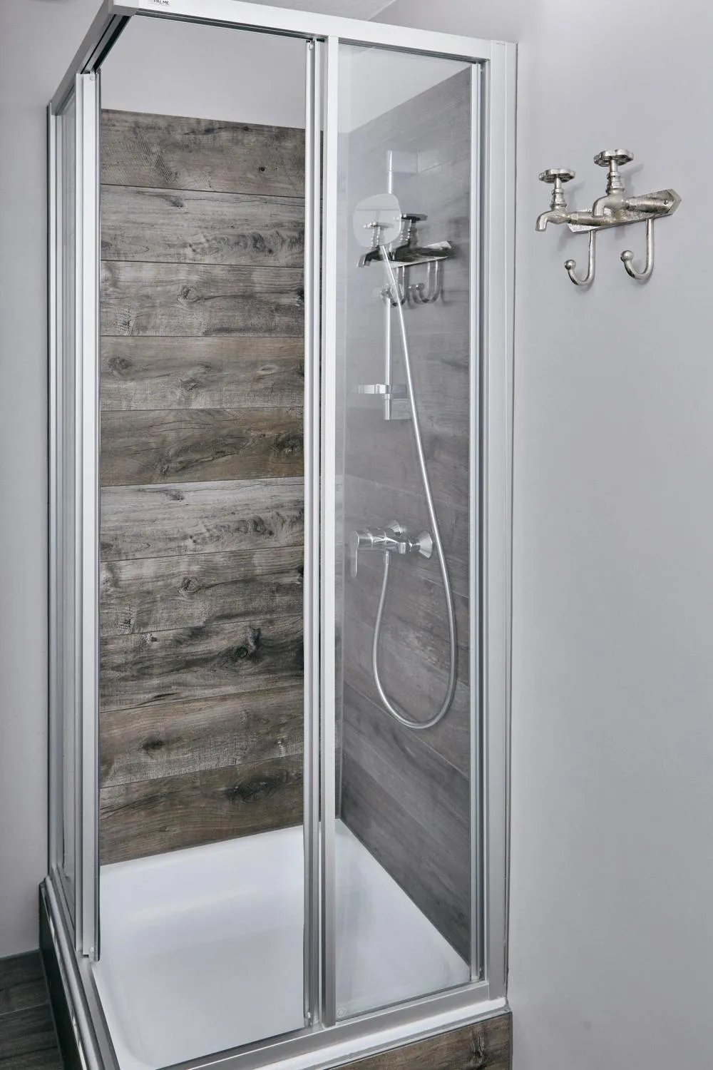 Shower in Boutique-Gasthof Ueberfuhr