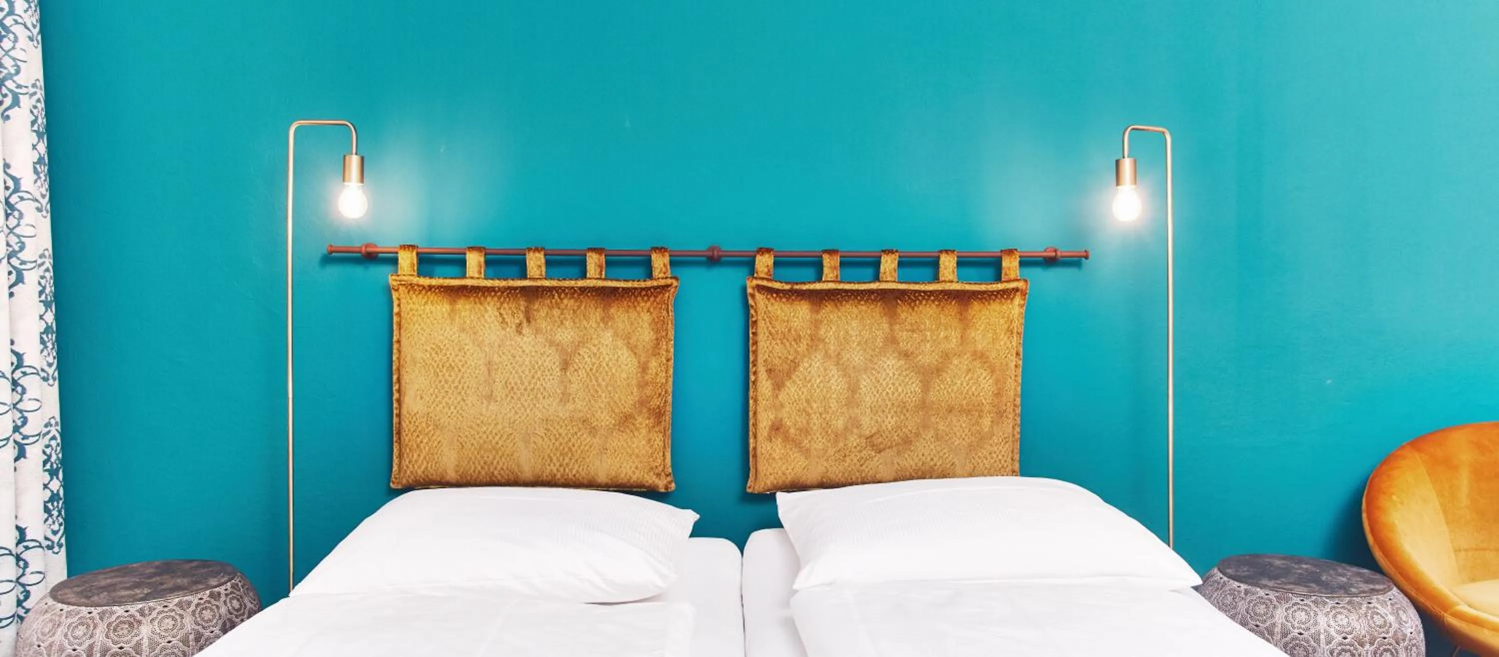 Photo of the whole room, Bed in Boutique-Gasthof Ueberfuhr