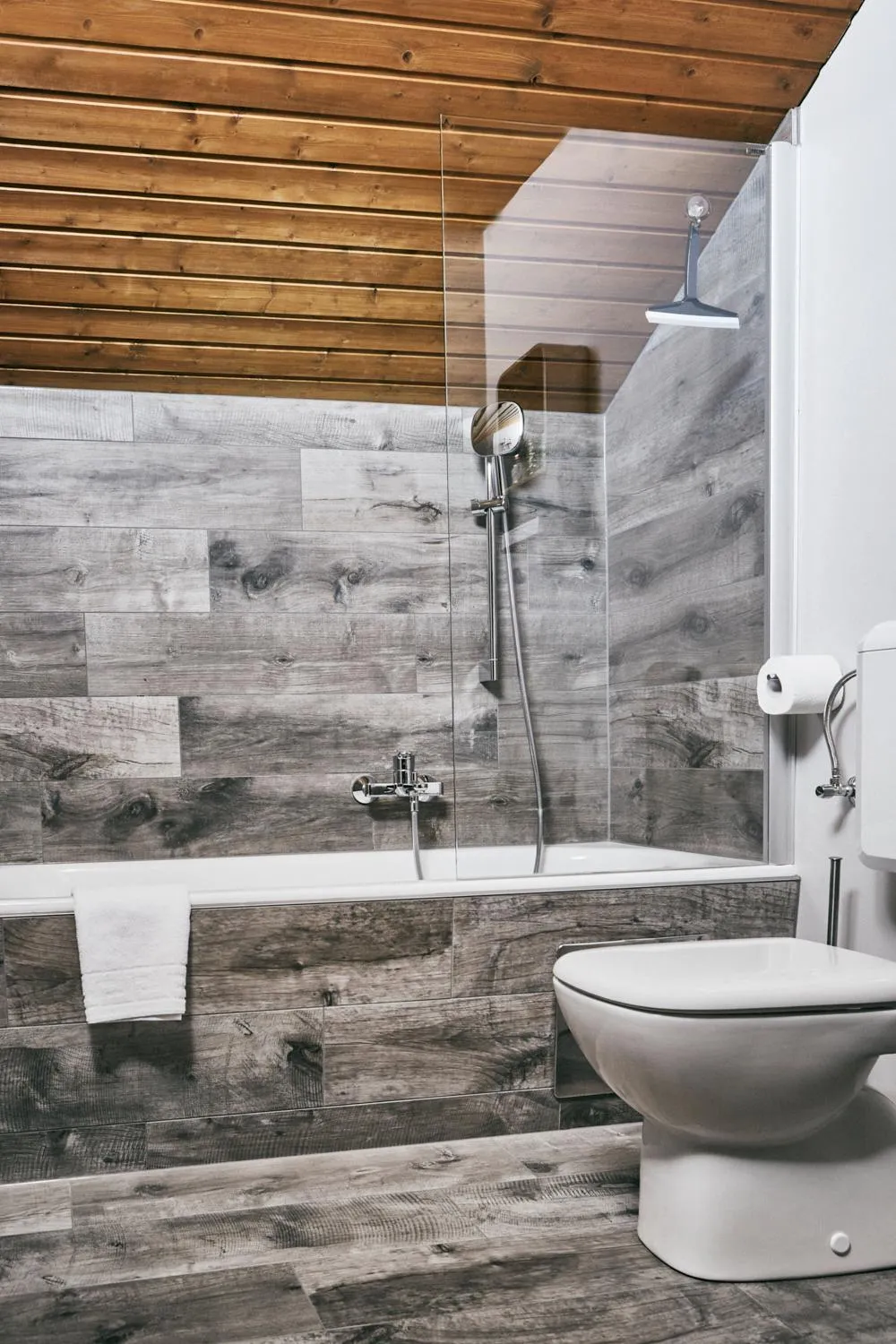 Bathroom in Boutique-Gasthof Ueberfuhr