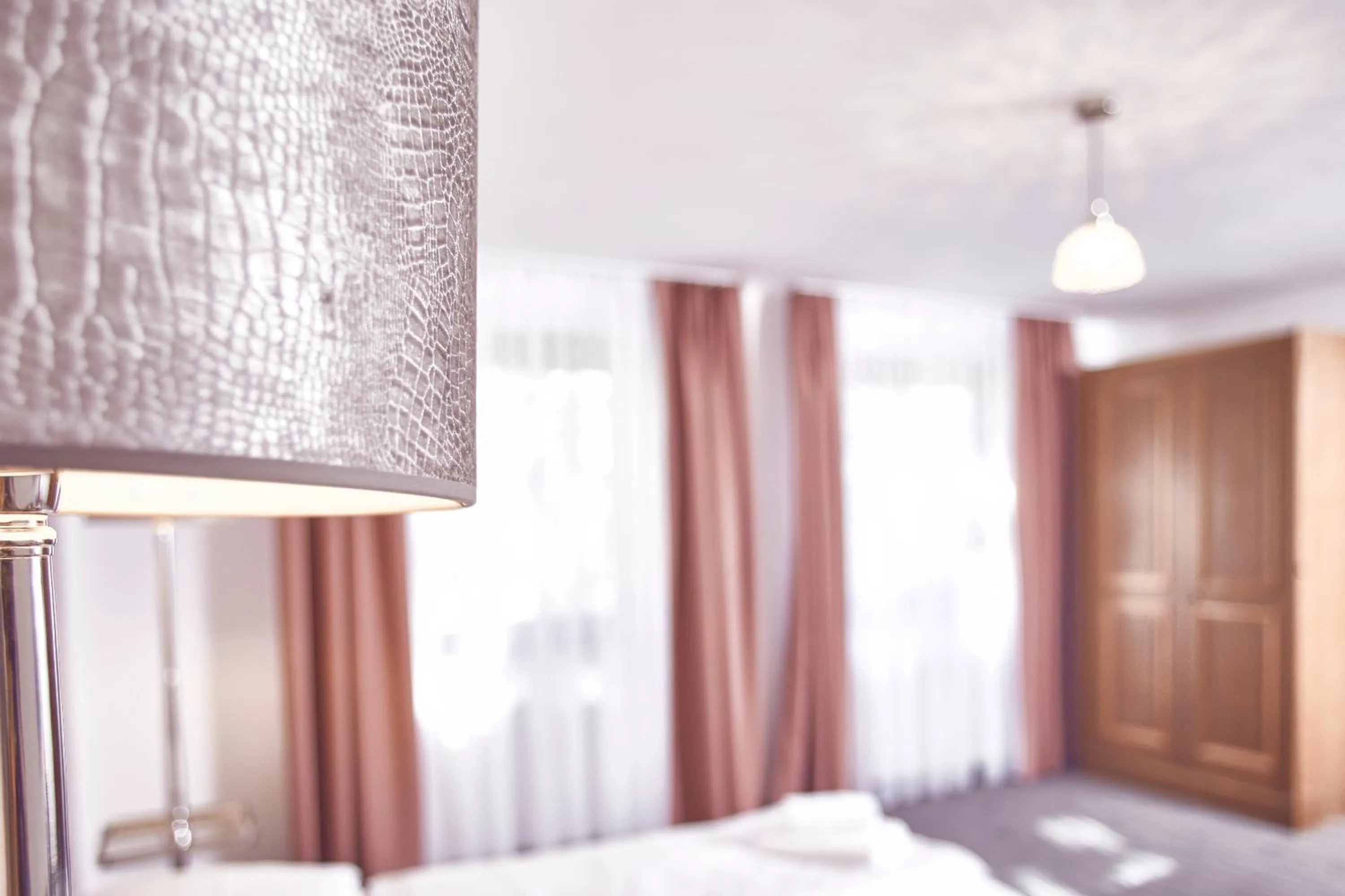 Decorative detail, Bed in Boutique-Gasthof Ueberfuhr