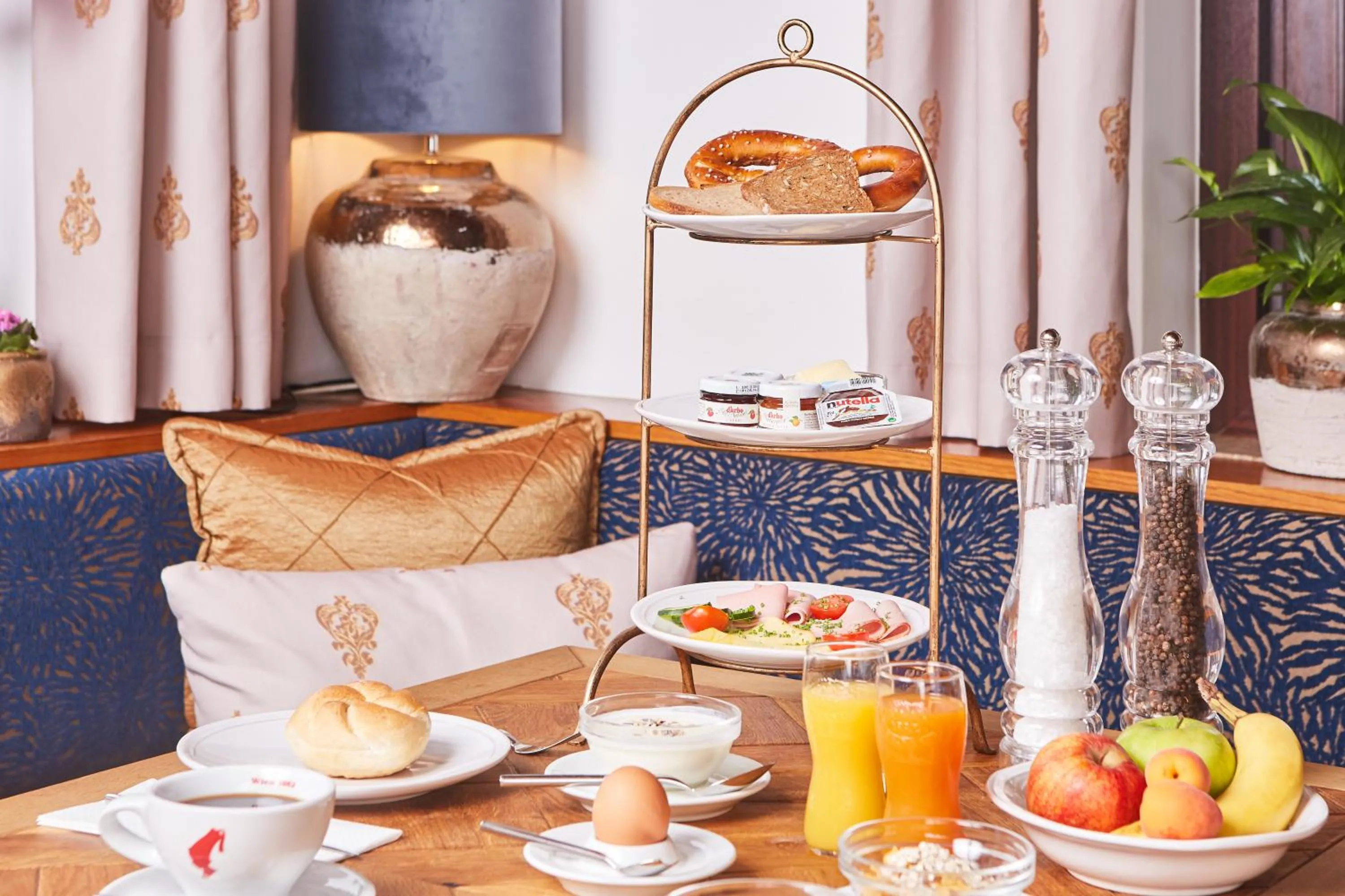 Breakfast in Boutique-Gasthof Ueberfuhr