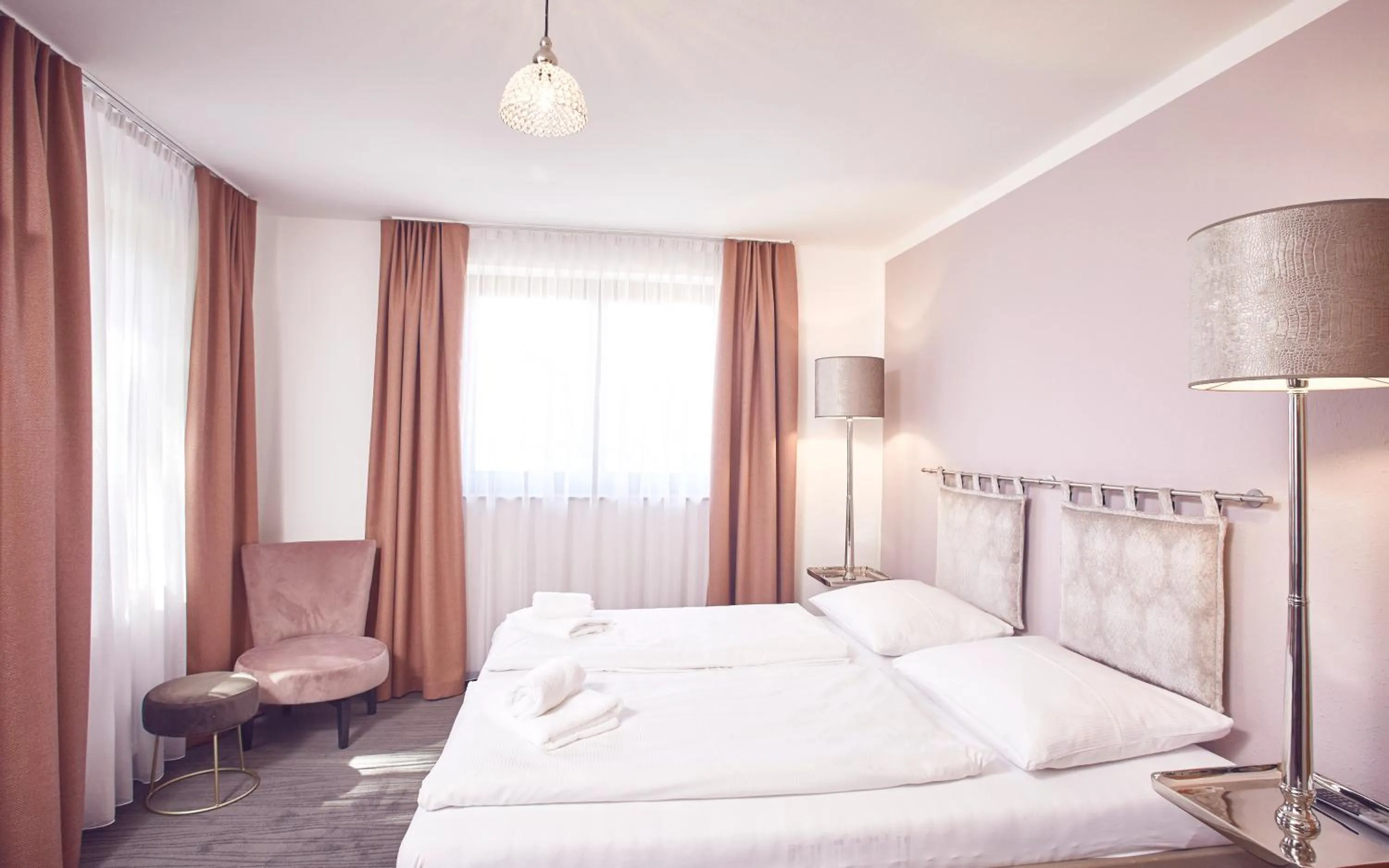 Bedroom, Bed in Boutique-Gasthof Ueberfuhr