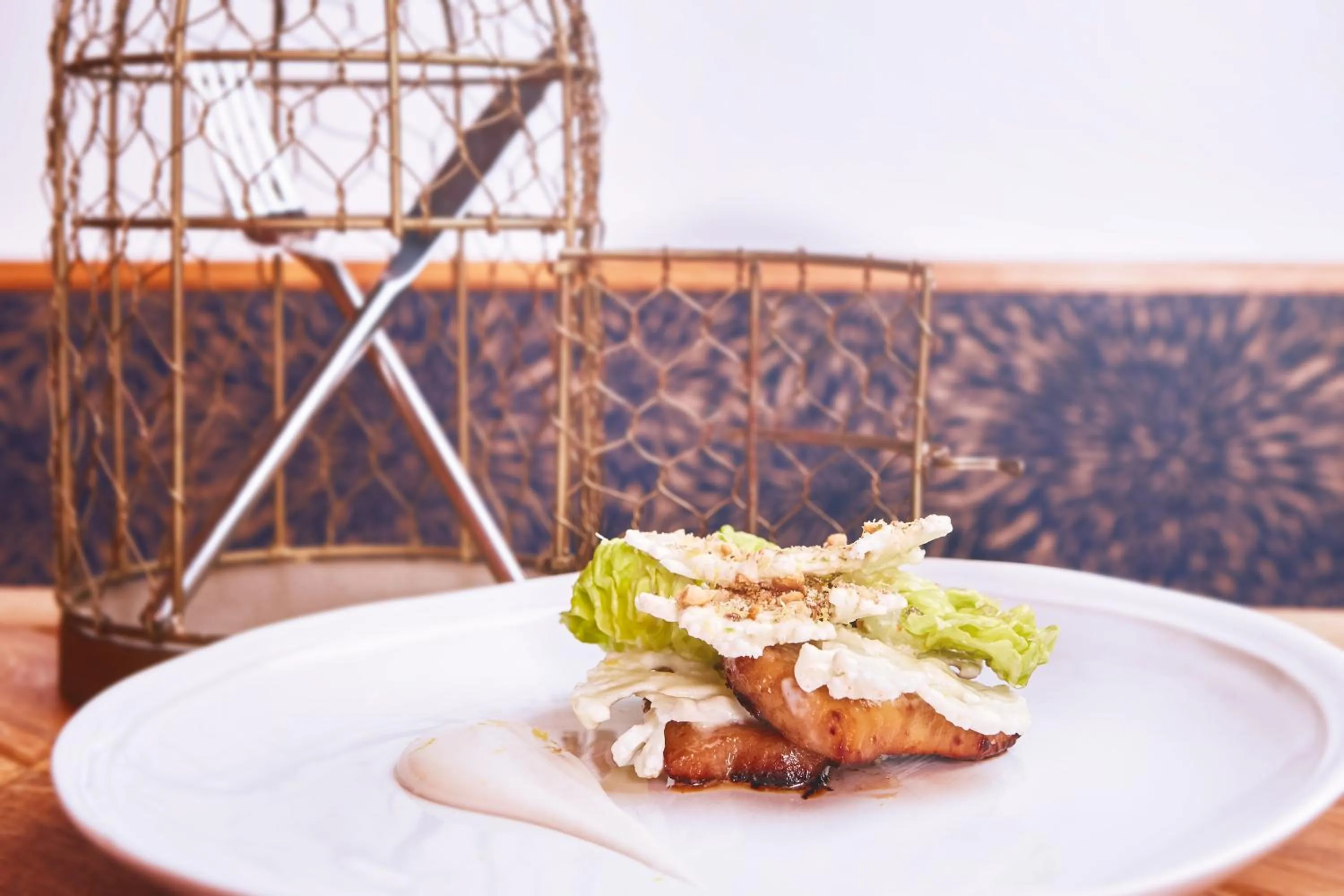 Food close-up in Boutique-Gasthof Ueberfuhr