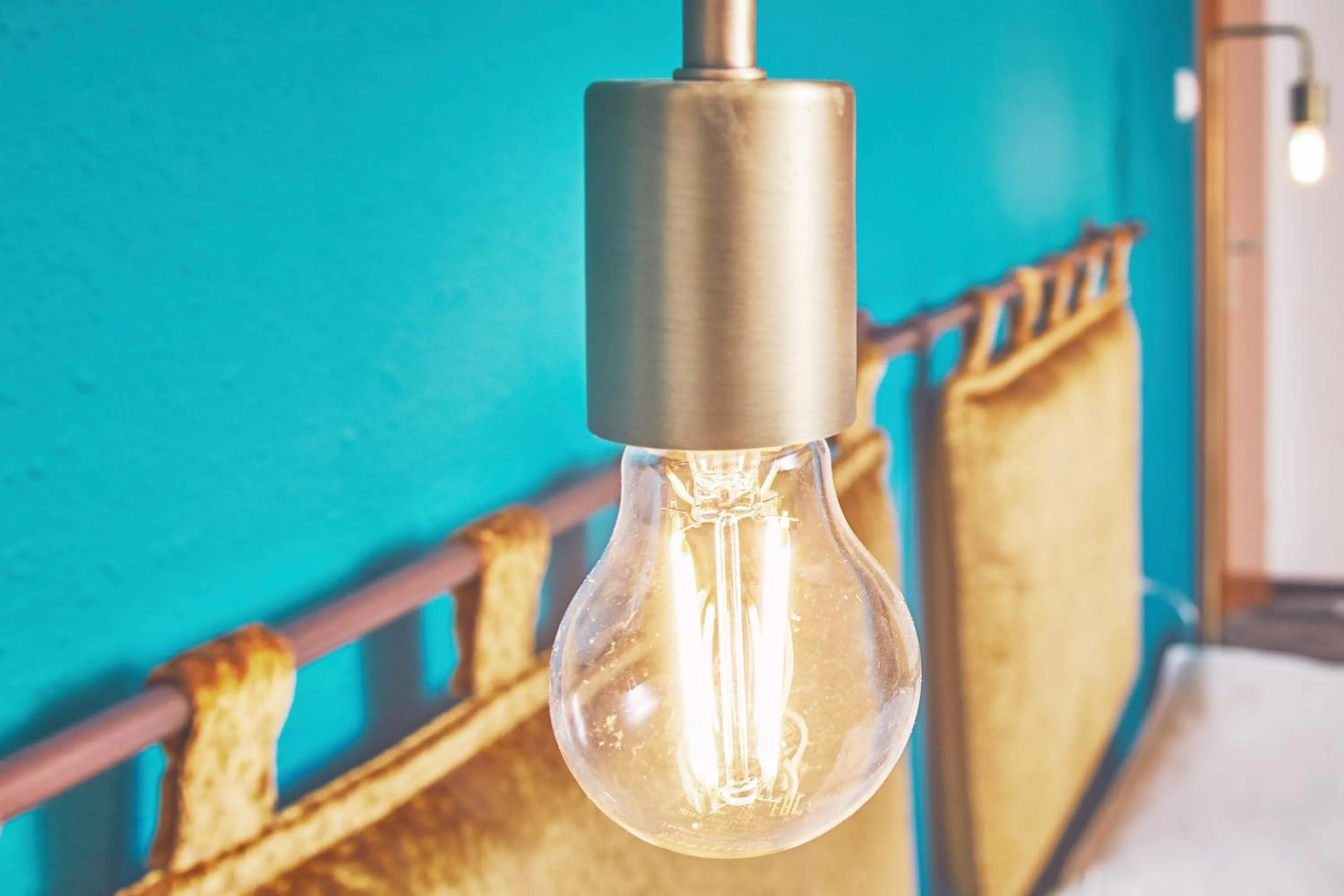 Decorative detail in Boutique-Gasthof Ueberfuhr