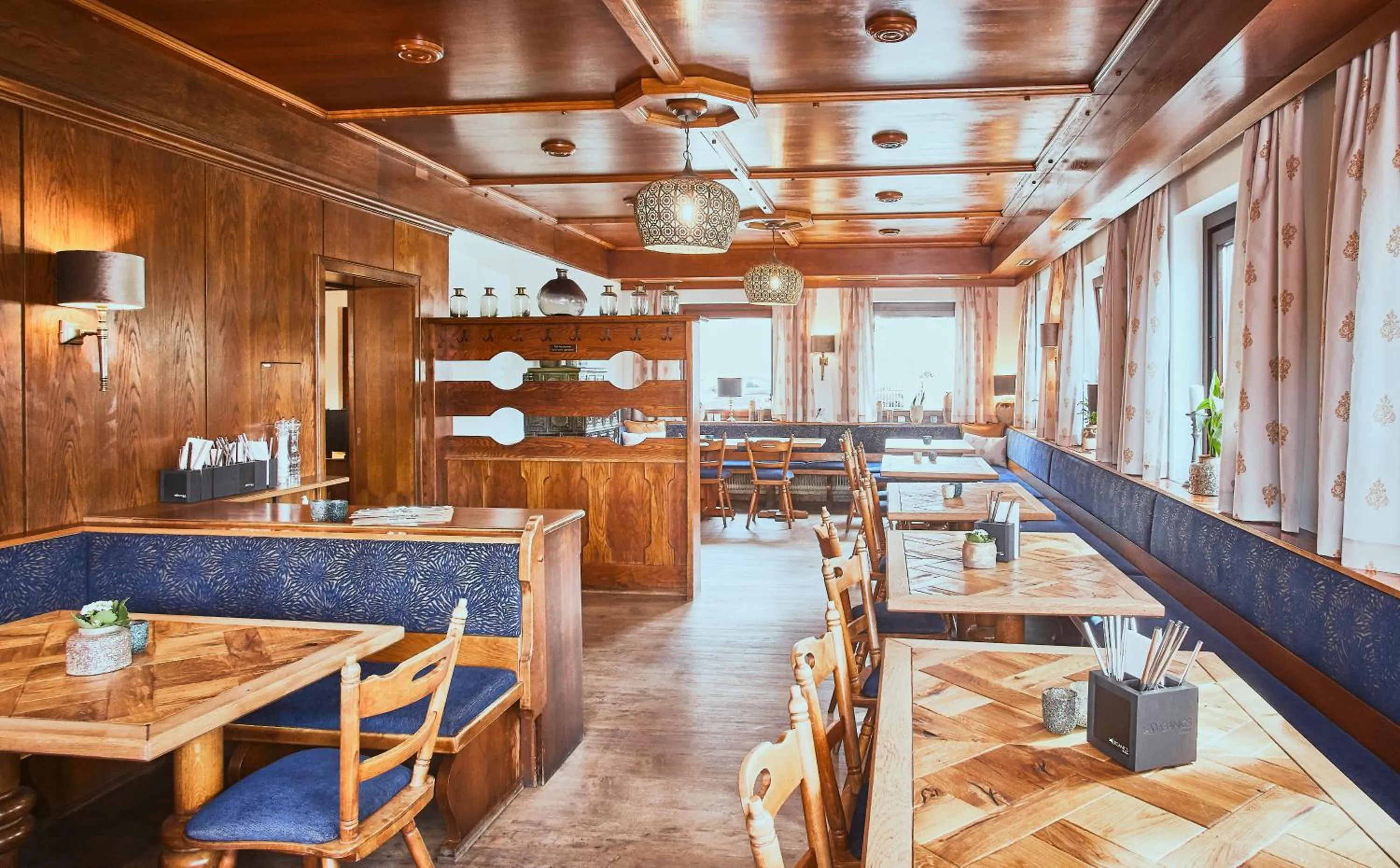 Restaurant/places to eat in Boutique-Gasthof Ueberfuhr