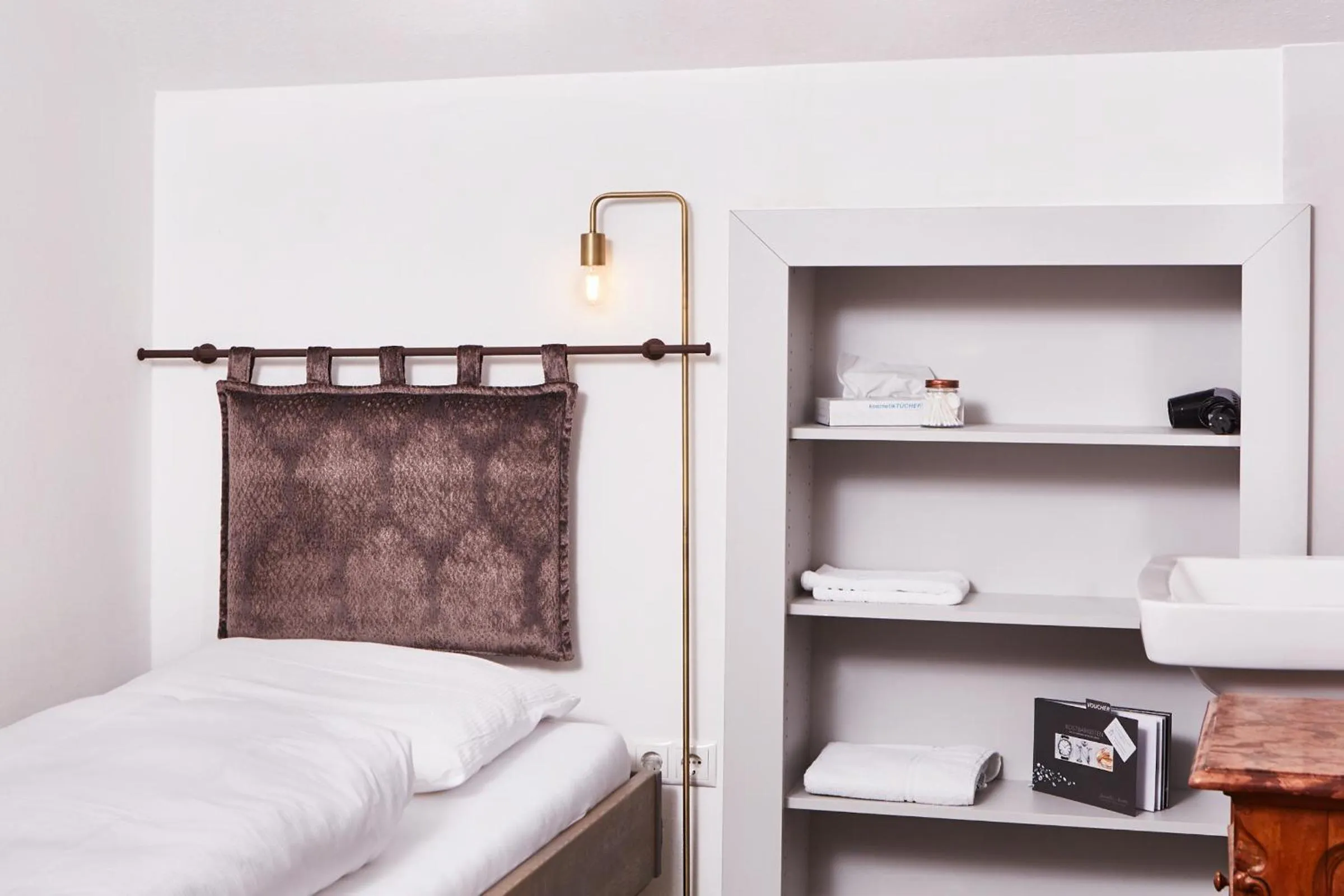 Bedroom, Bed in Boutique-Gasthof Ueberfuhr