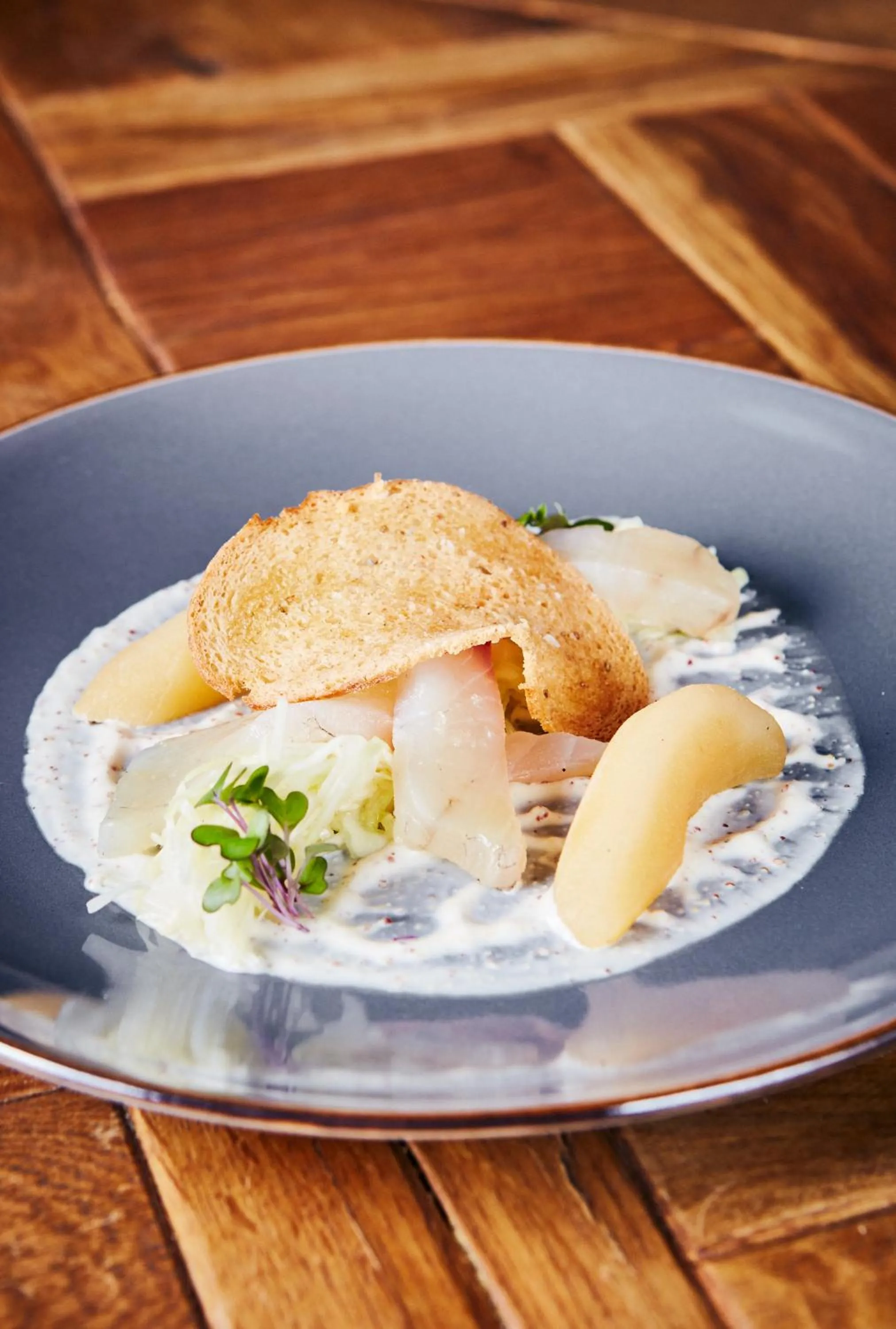 Food and drinks in Boutique-Gasthof Ueberfuhr