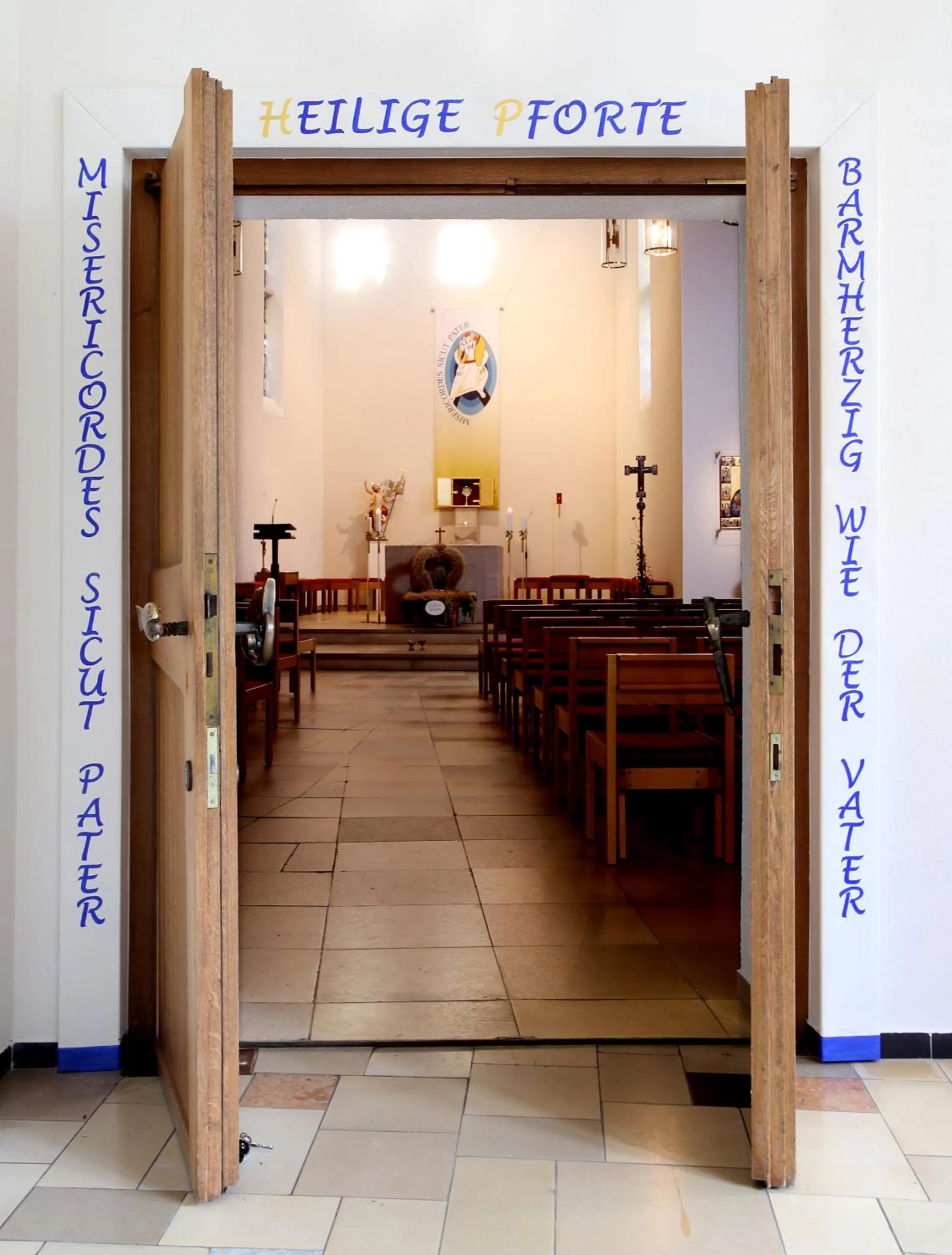 Place of worship in Tagungshaus Regina Pacis