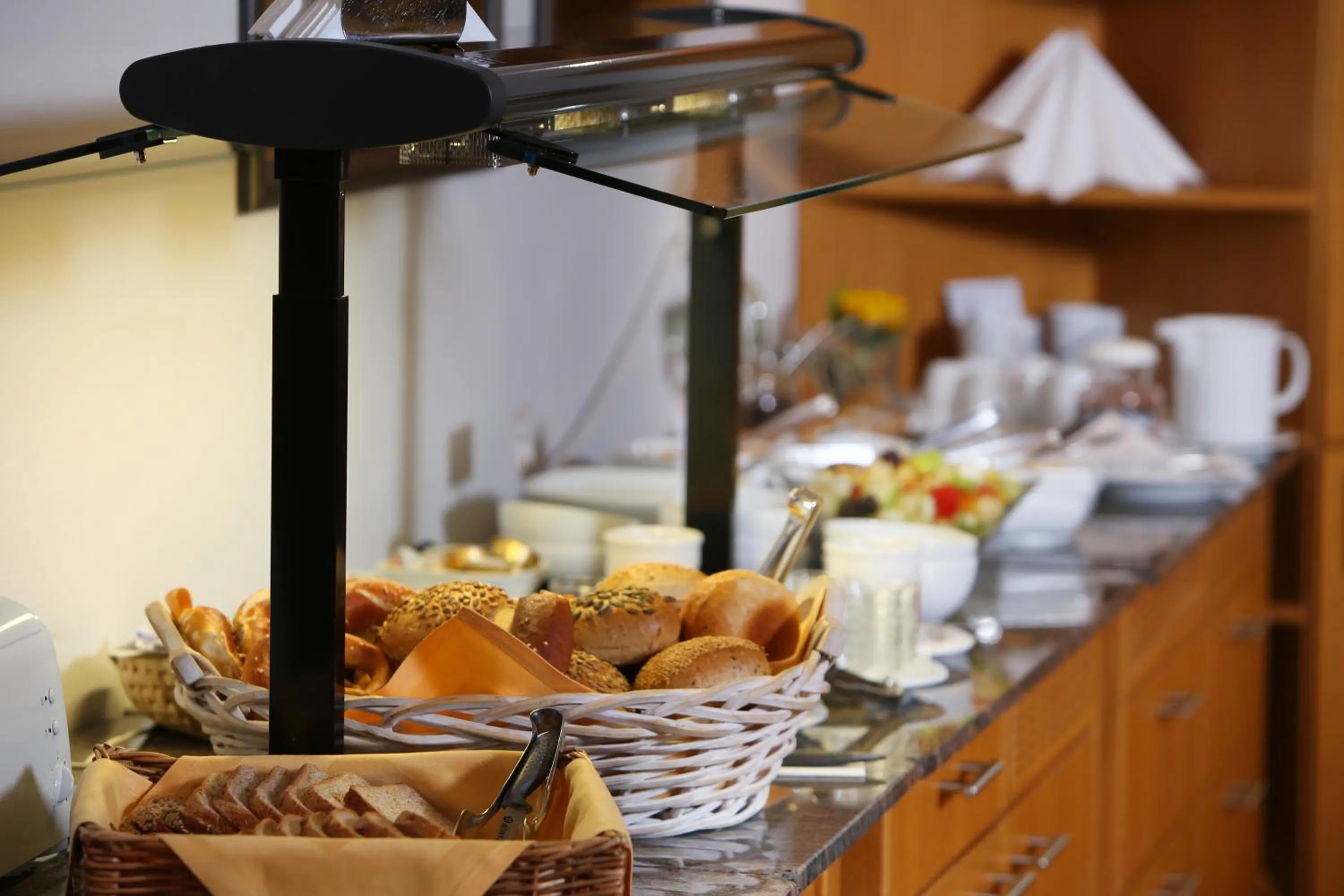 Buffet breakfast in Tagungshaus Regina Pacis