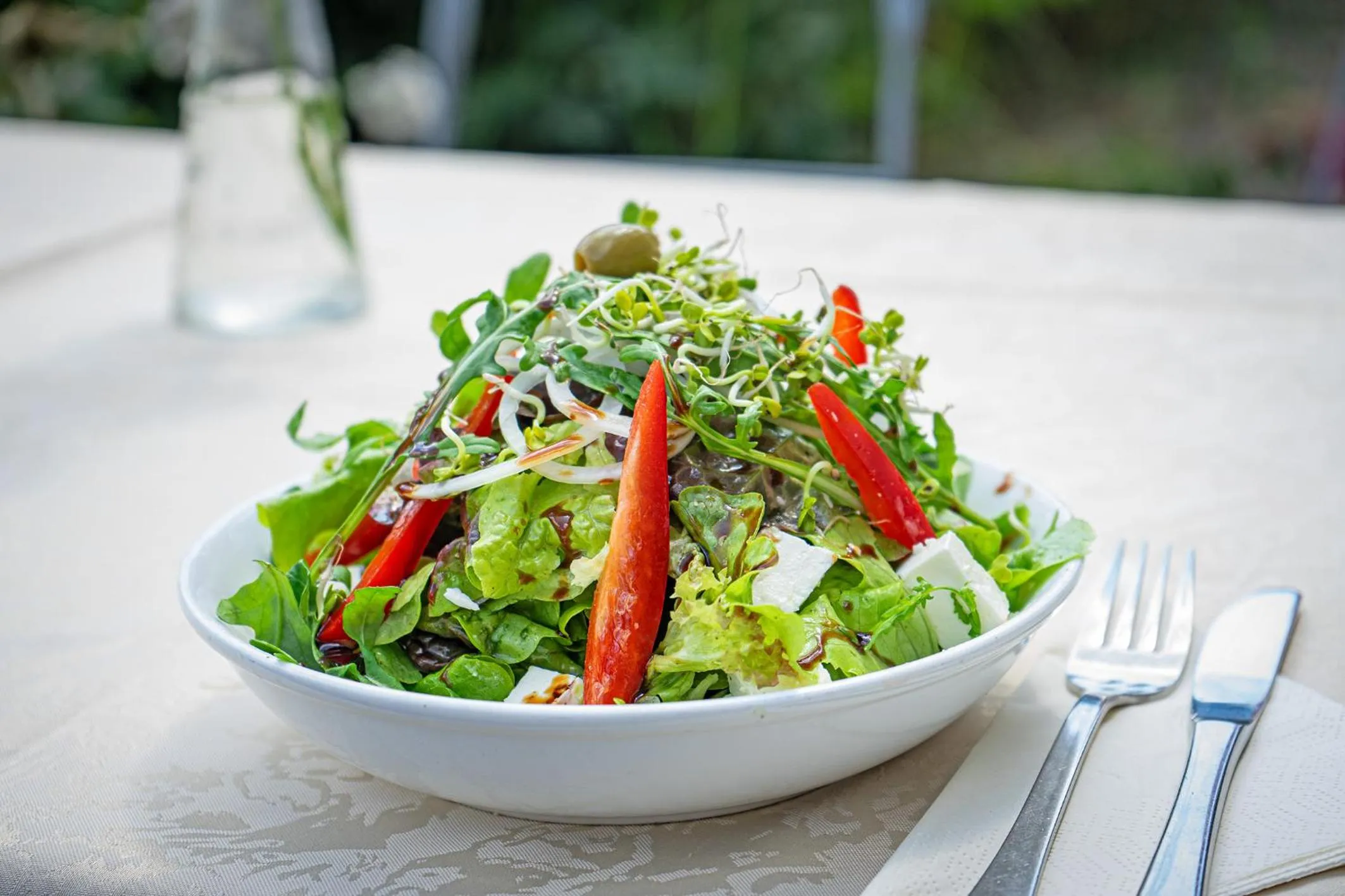 Restaurant/places to eat in Gasthof Zur Traube