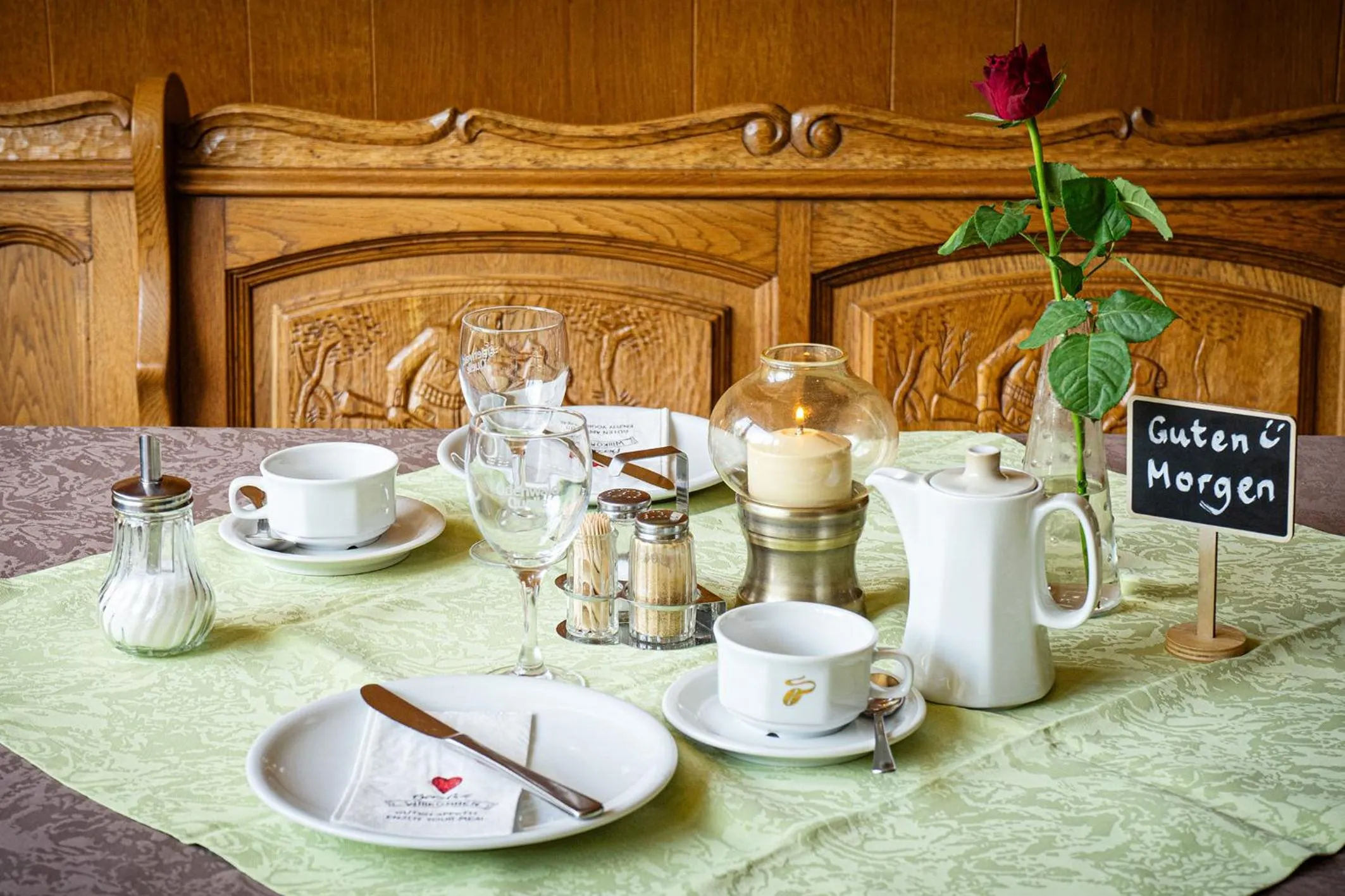 Food and drinks in Gasthof Zur Traube