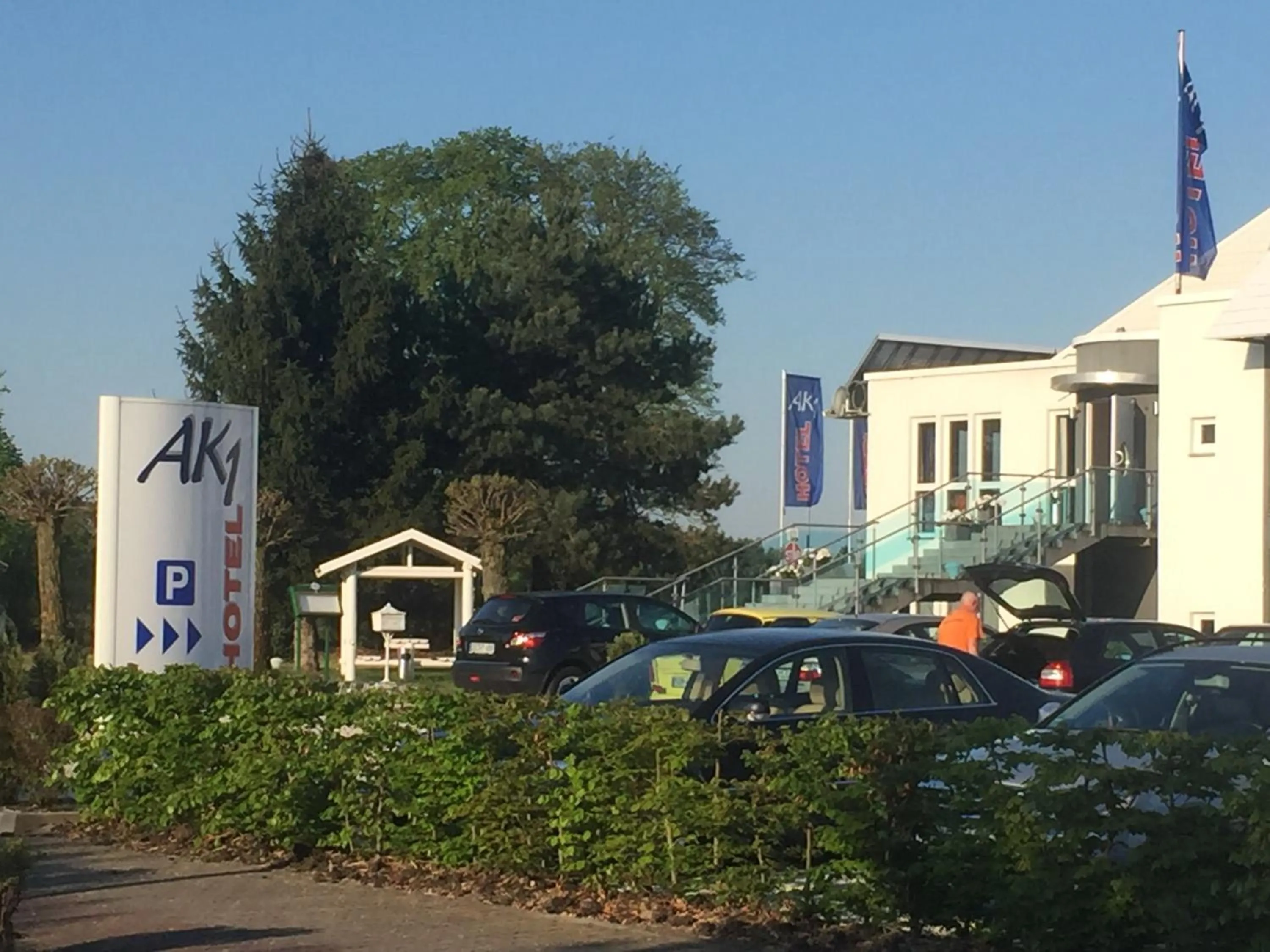 Property building in AK 1 Hotel