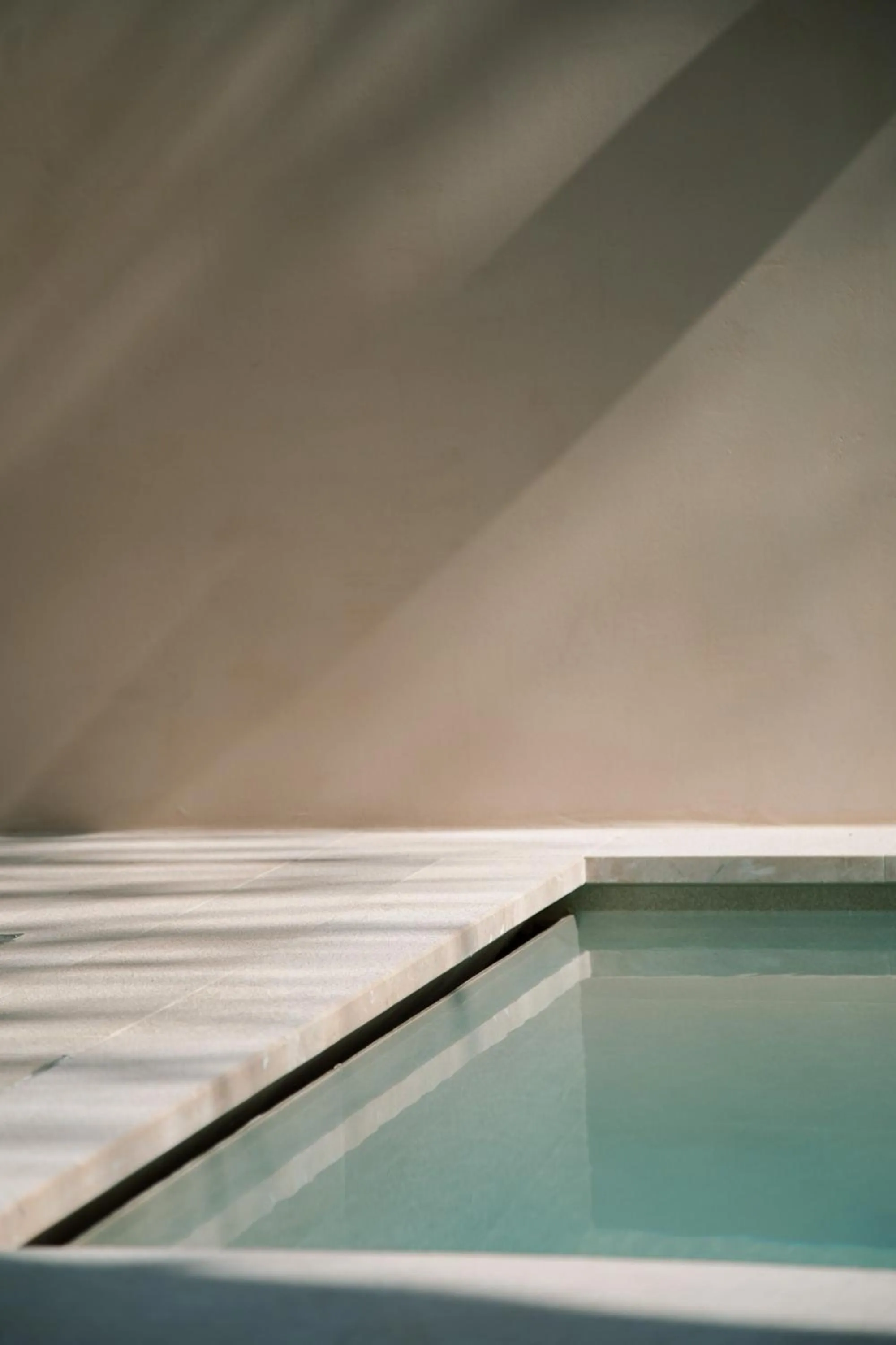 Swimming pool in Ecocirer Healthy Stay