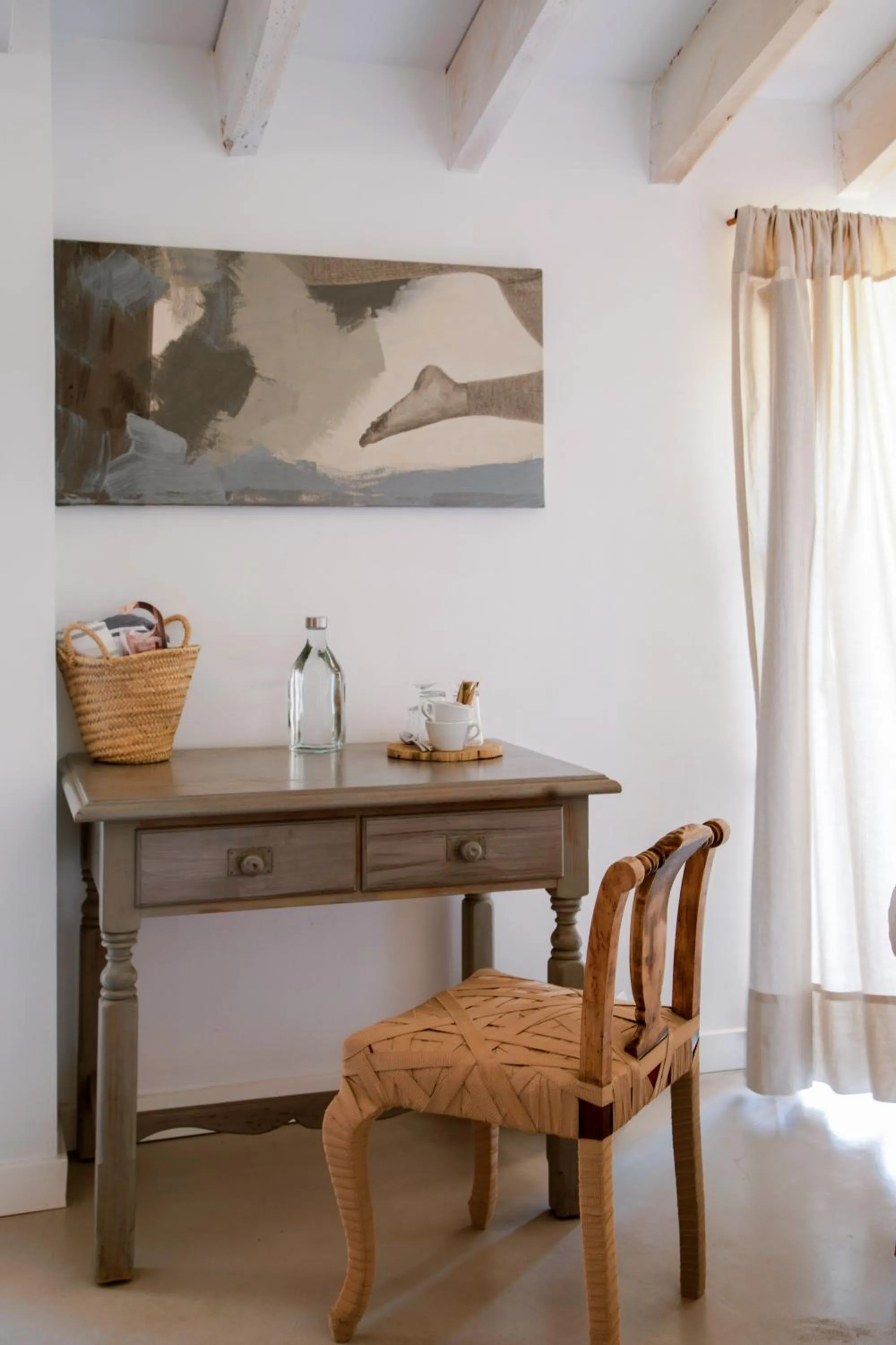 Seating area in Ecocirer Healthy Stay