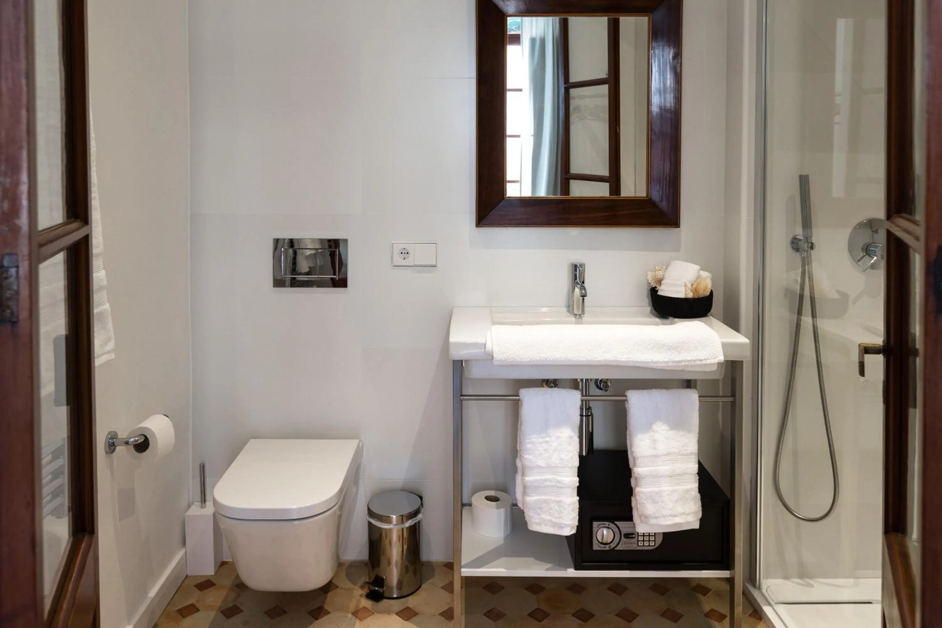 Bathroom in Ecocirer Healthy Stay