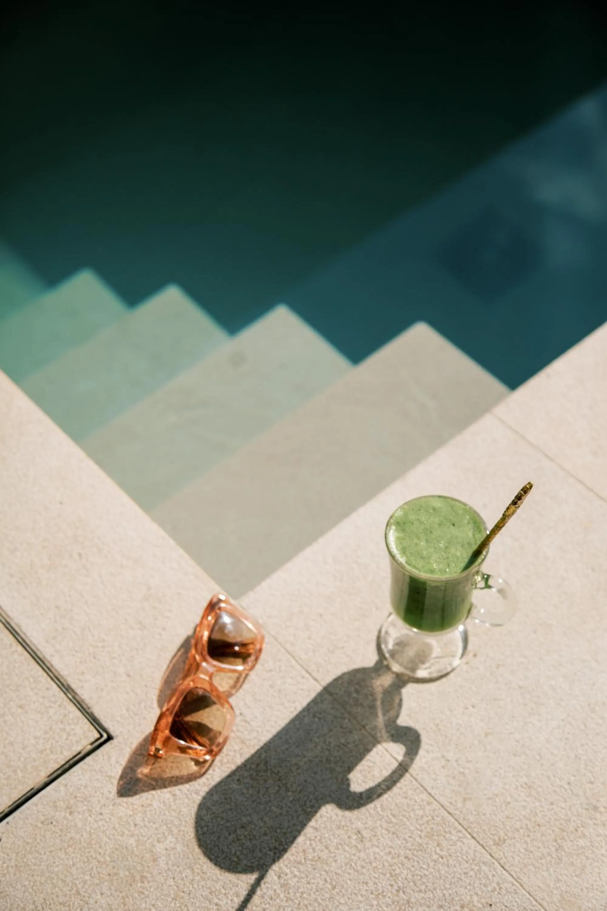 Swimming pool in Ecocirer Healthy Stay