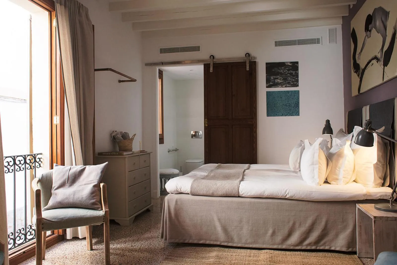 Photo of the whole room, Bed in Ecocirer Healthy Stay