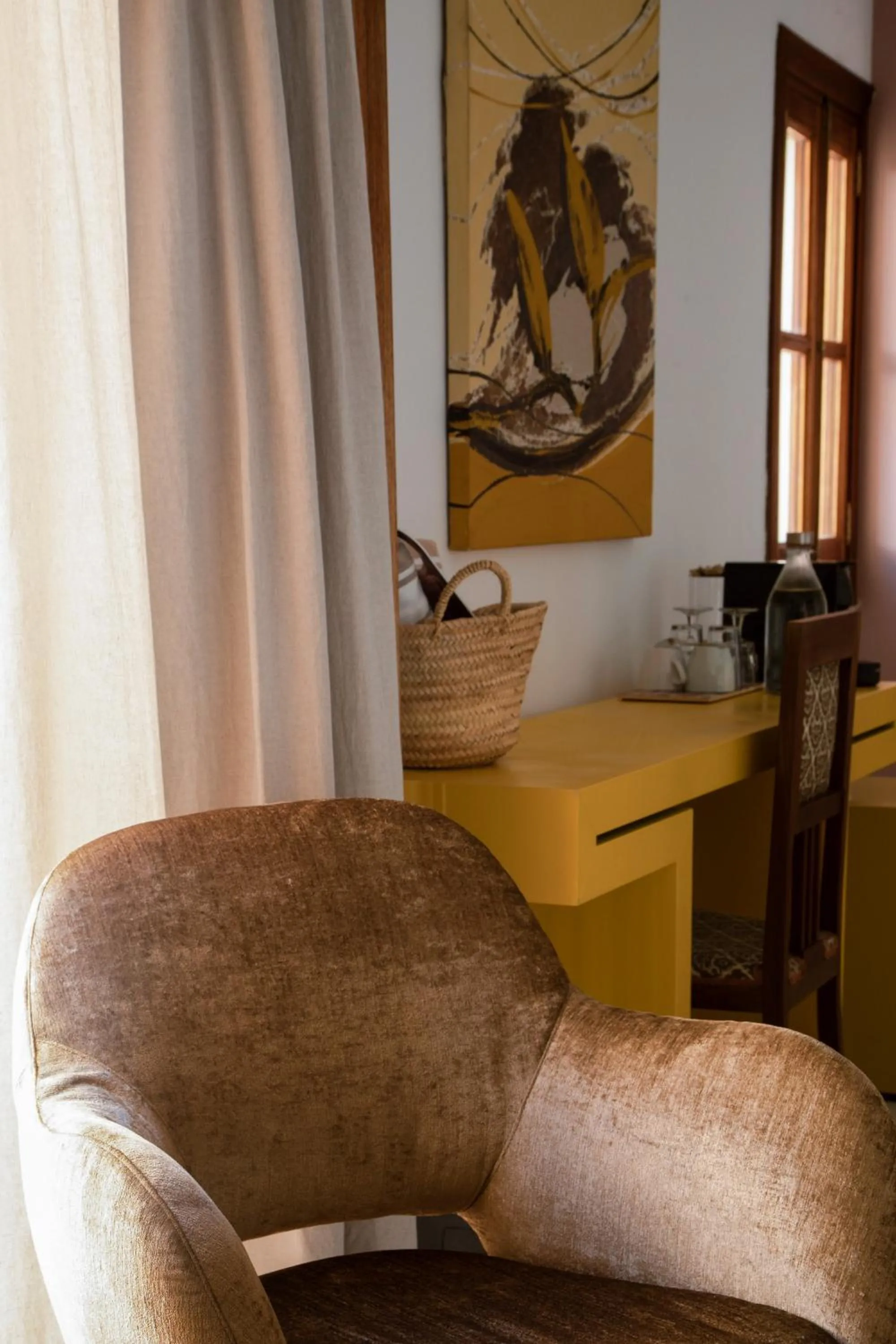 Seating area in Ecocirer Healthy Stay