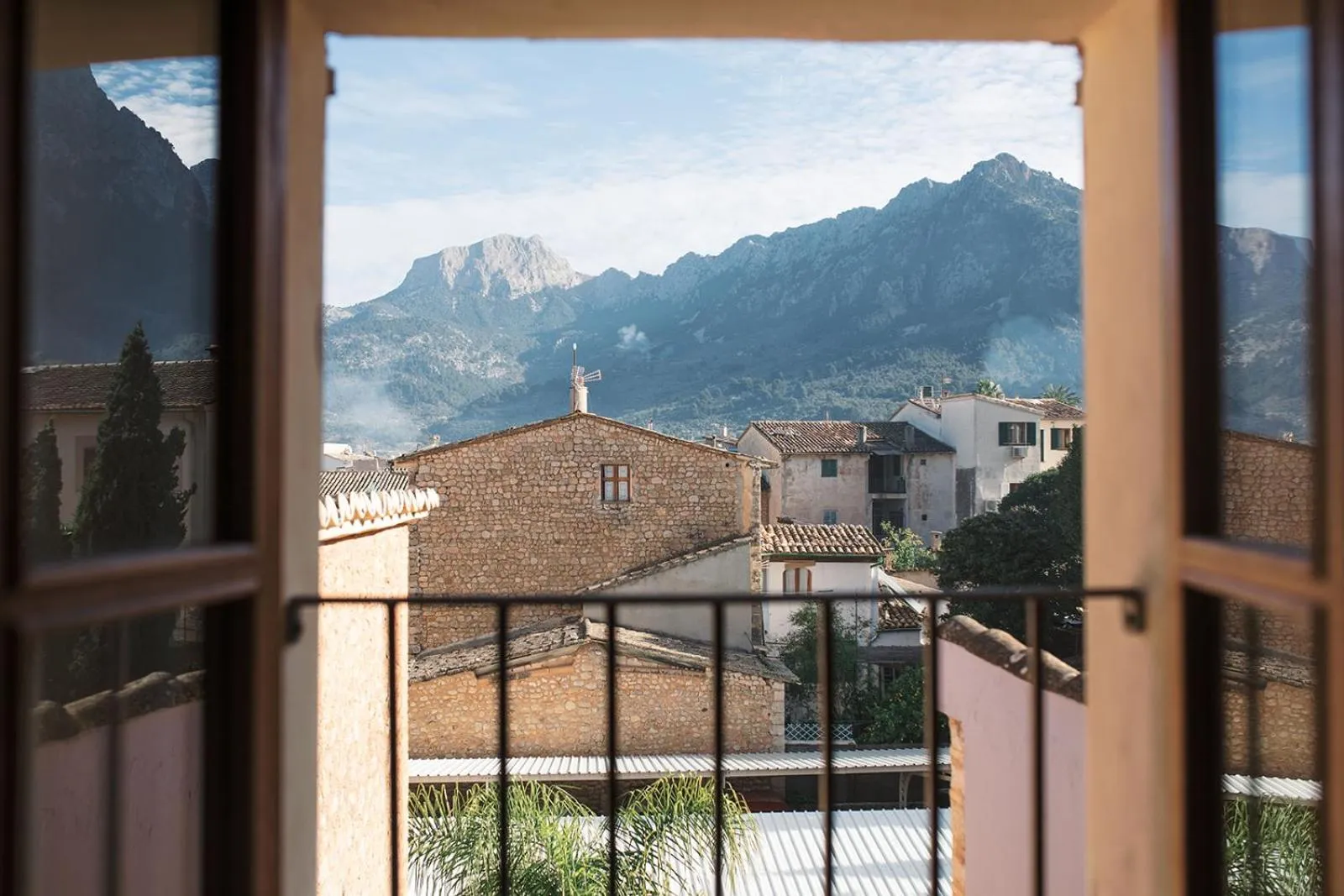 Mountain view in Ecocirer Healthy Stay