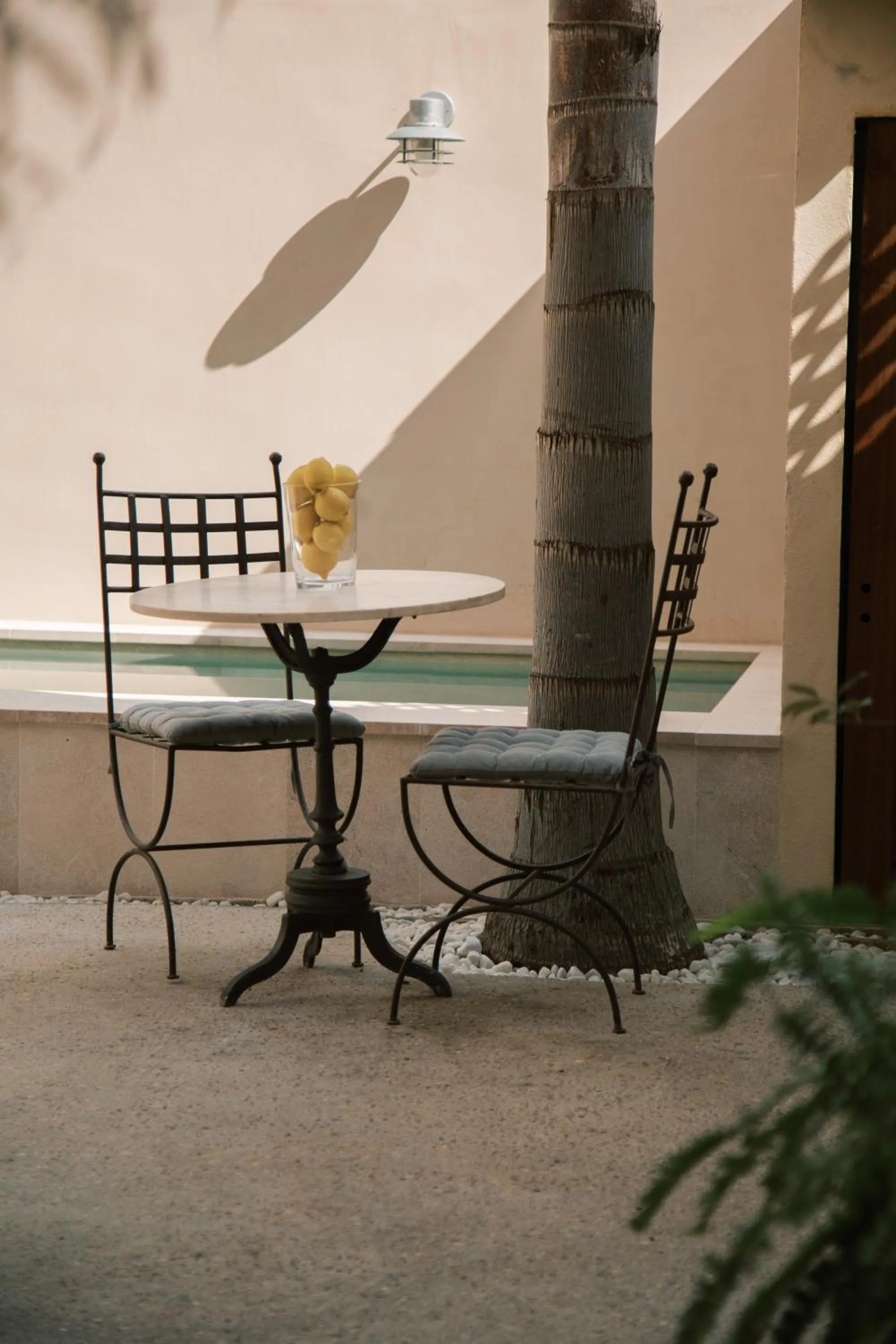 Patio in Ecocirer Healthy Stay