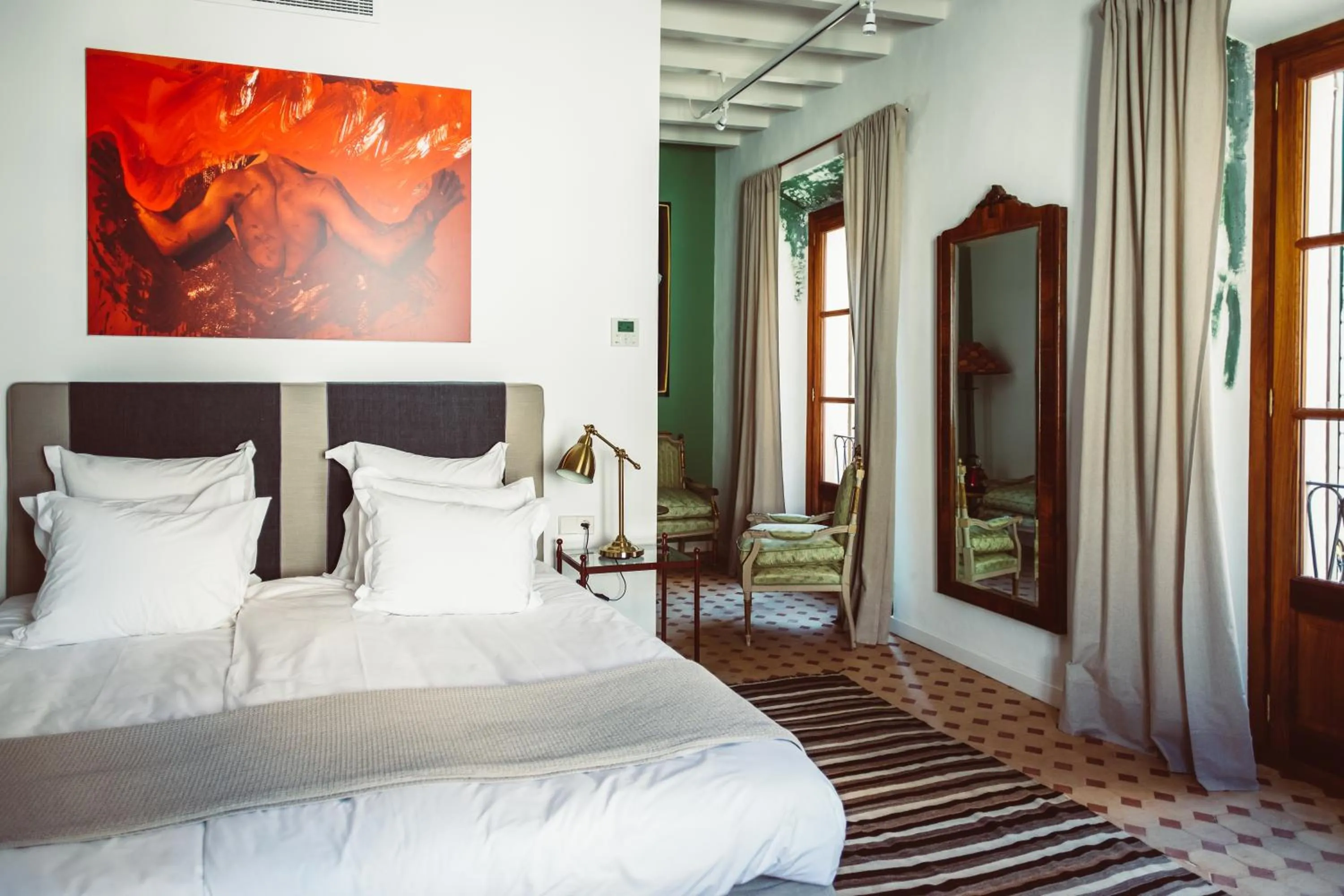 Bedroom, Bed in Ecocirer Healthy Stay