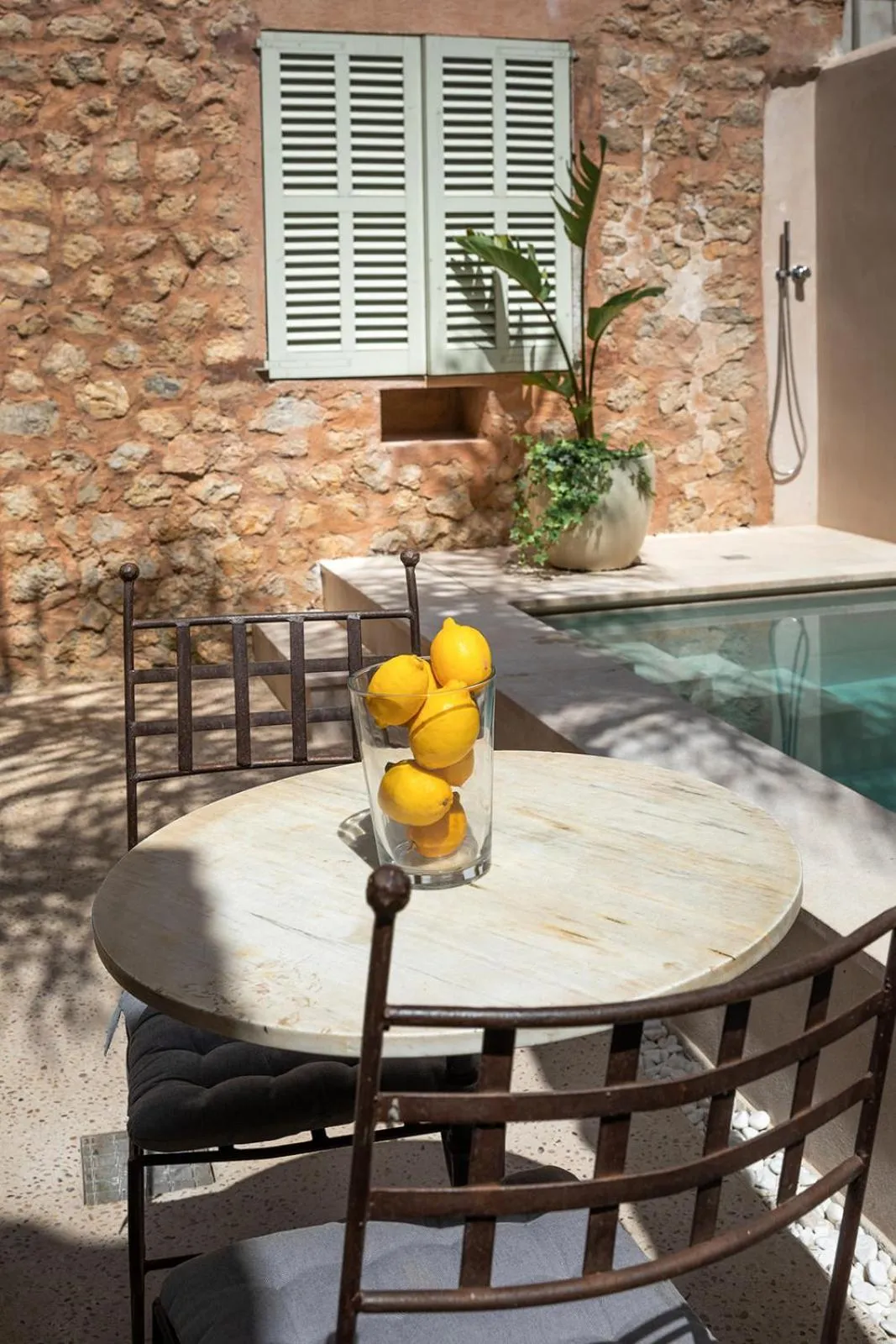 Patio in Ecocirer Healthy Stay