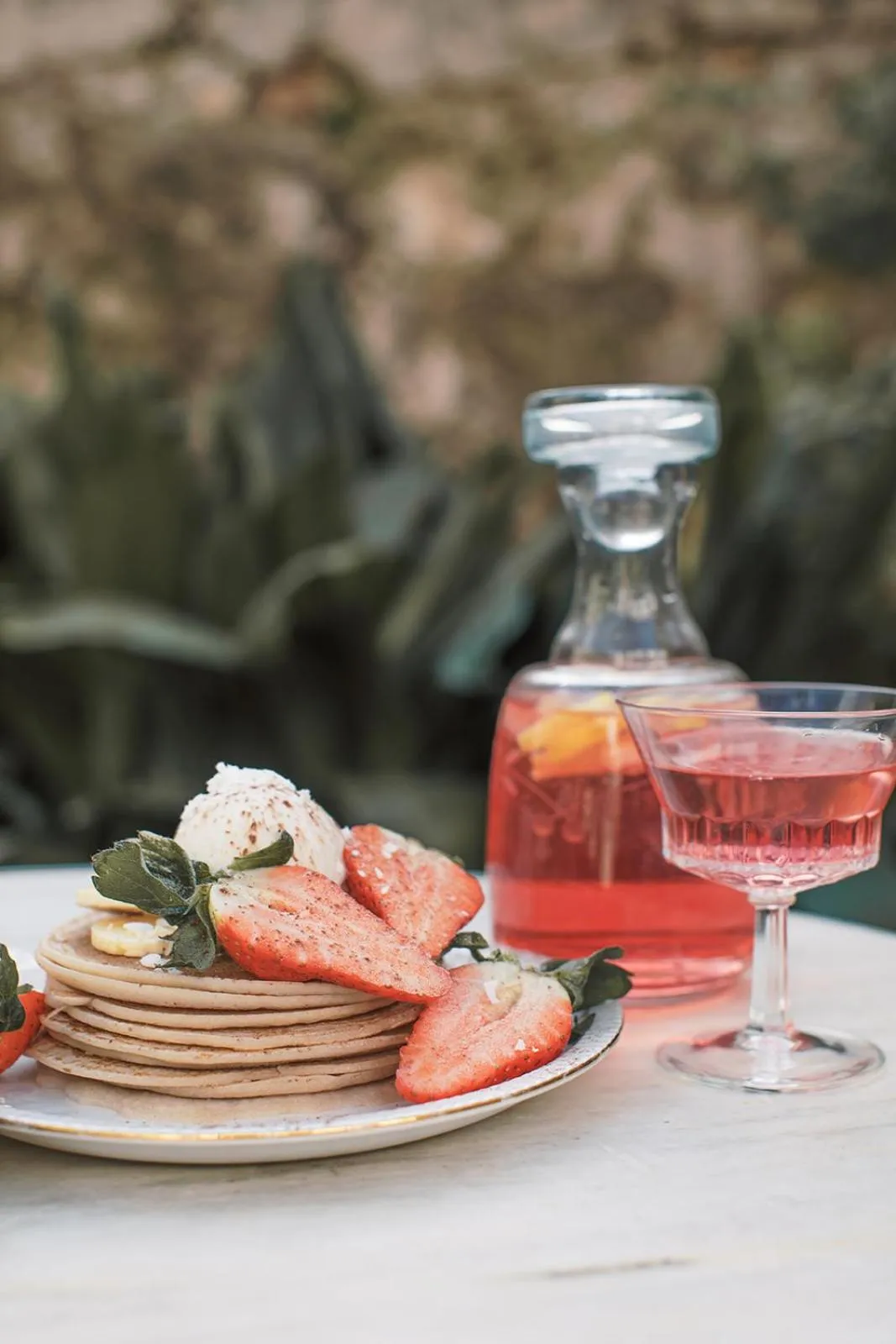 Breakfast in Ecocirer Healthy Stay