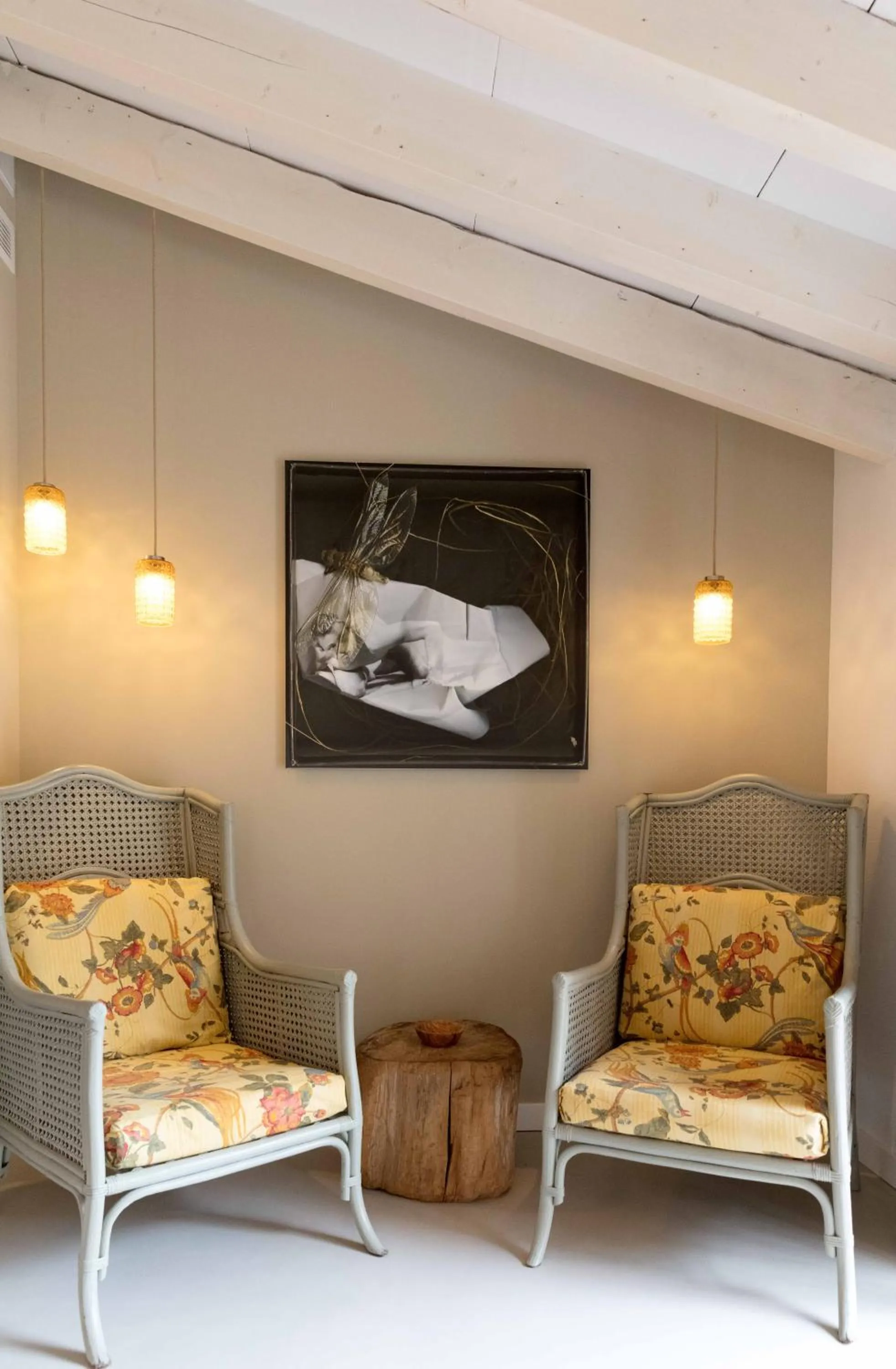 Seating area in Ecocirer Healthy Stay