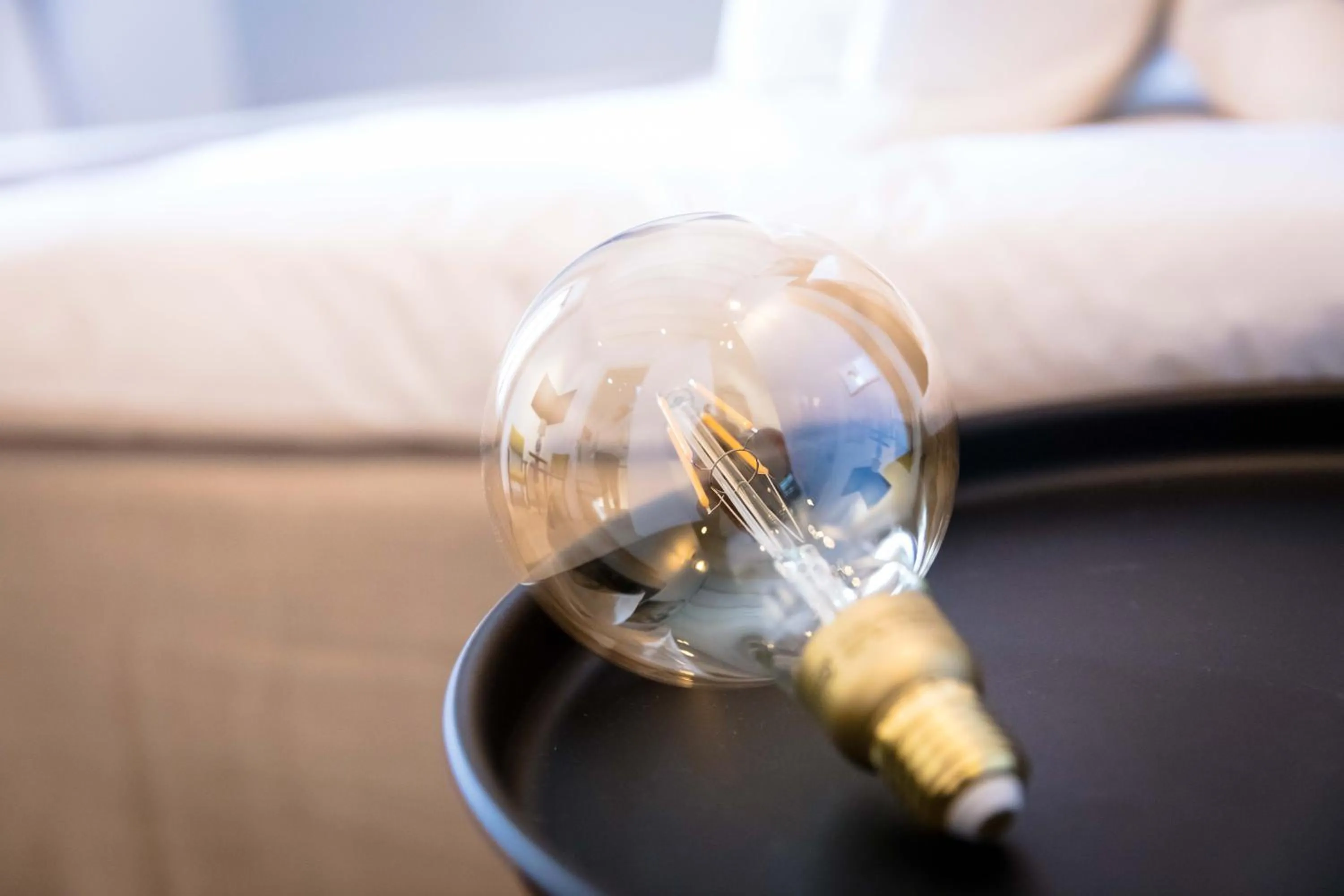 Decorative detail, Bed in Ecocirer Healthy Stay